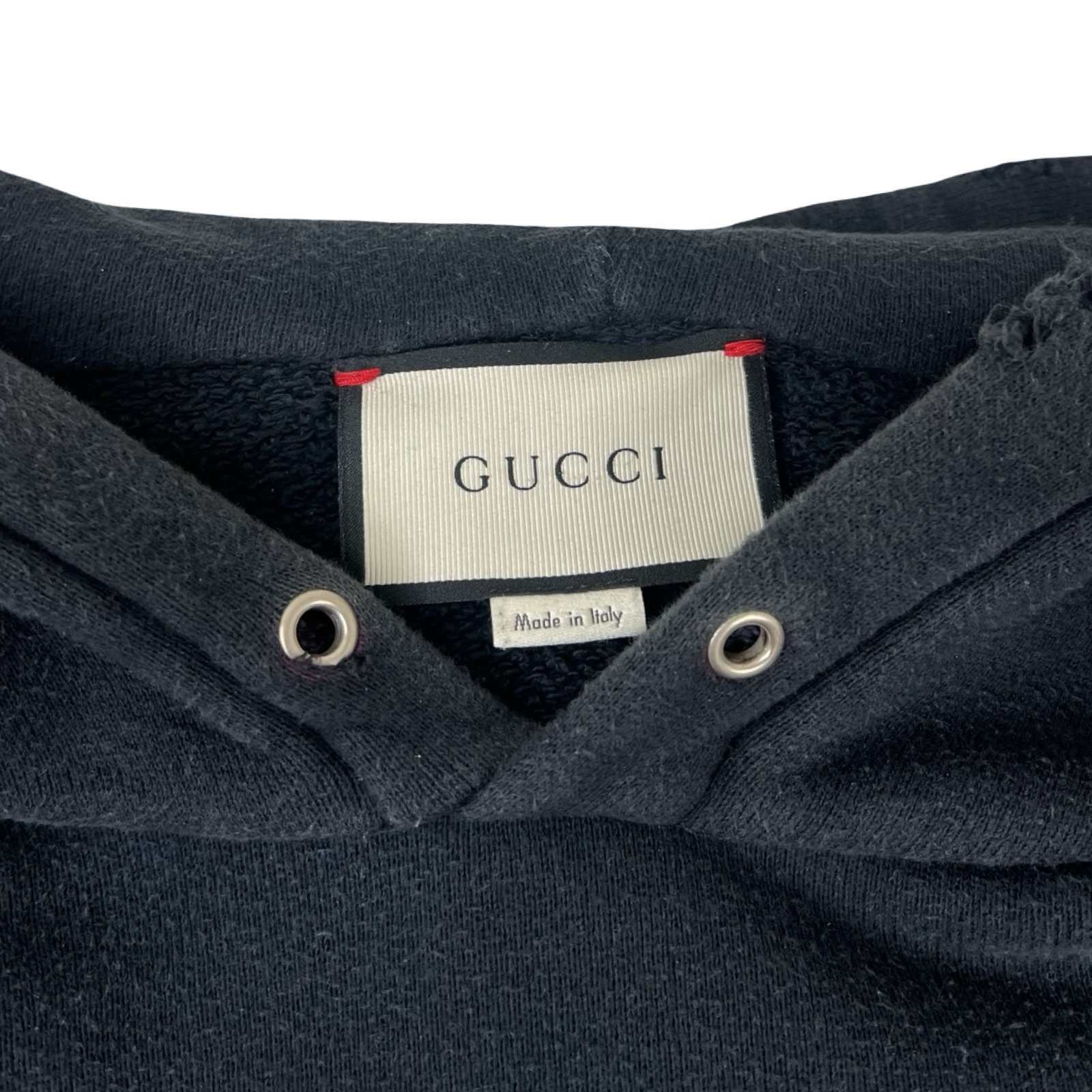 Gucci Floral Embroidered Sweatshirt Hoodie Black