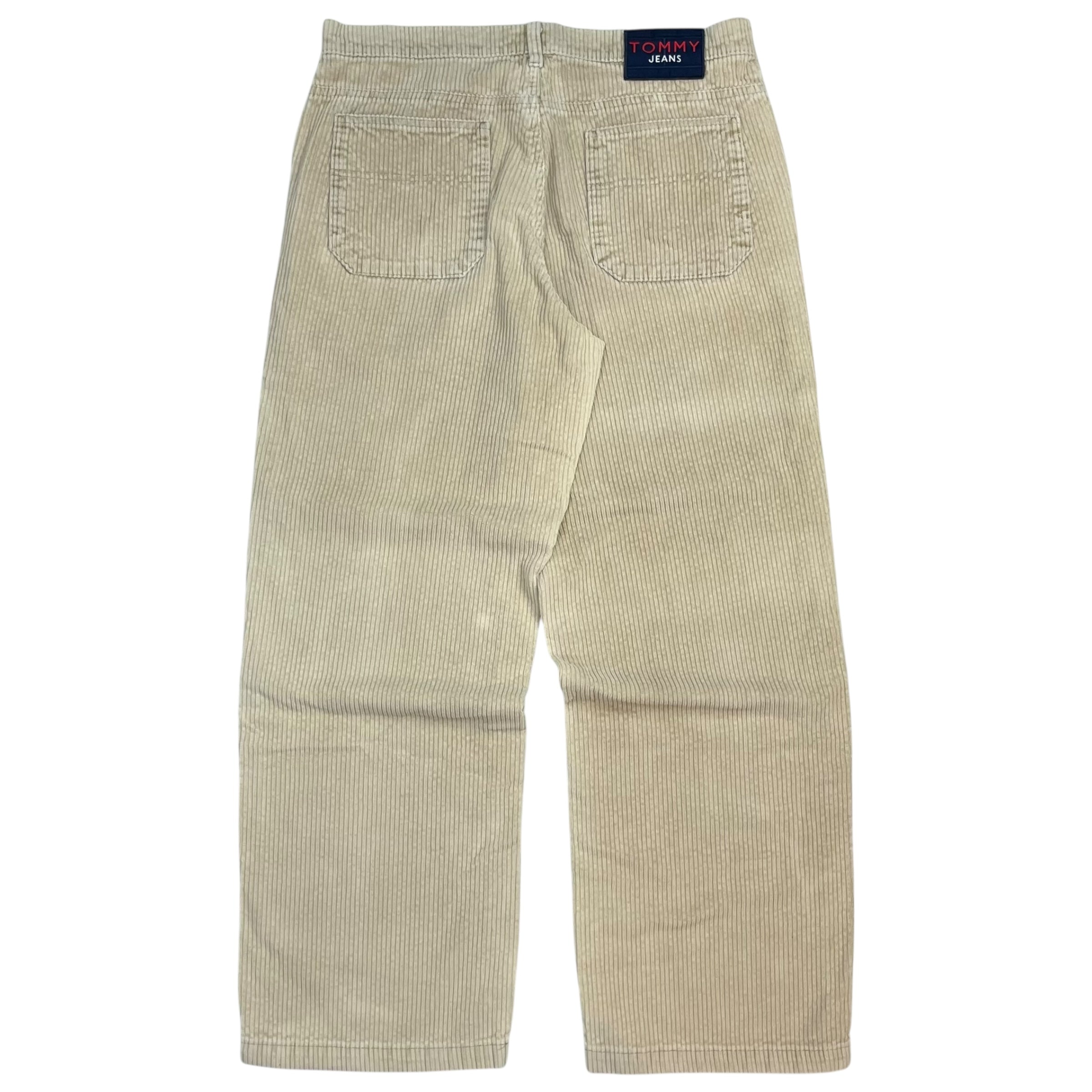 Vintage Tommy Hilfiger Corduroy Pants Light Beige