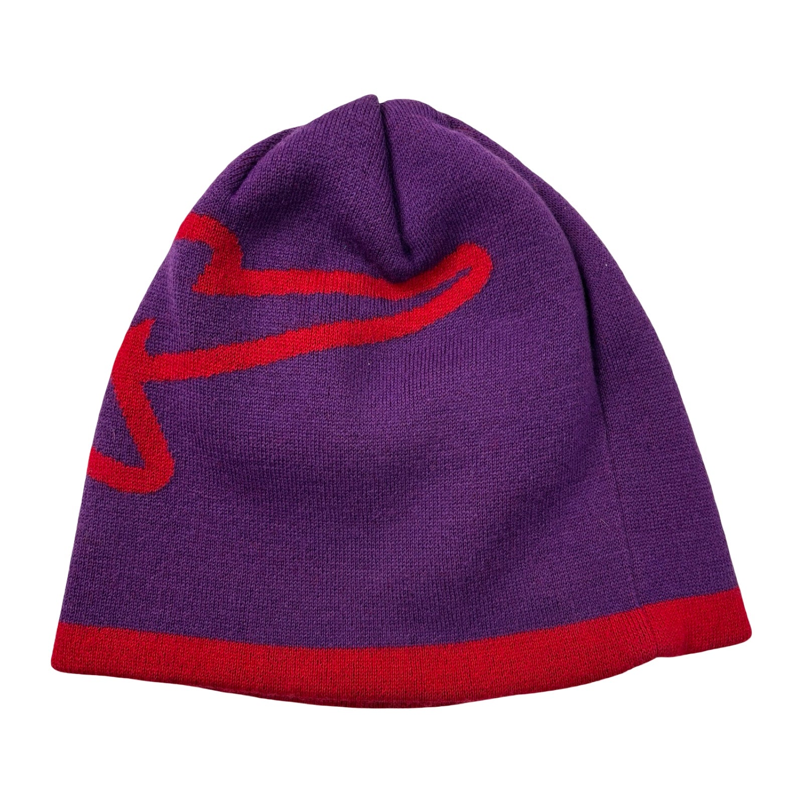 OVO X BAPE-STA Logo Beanie Purple