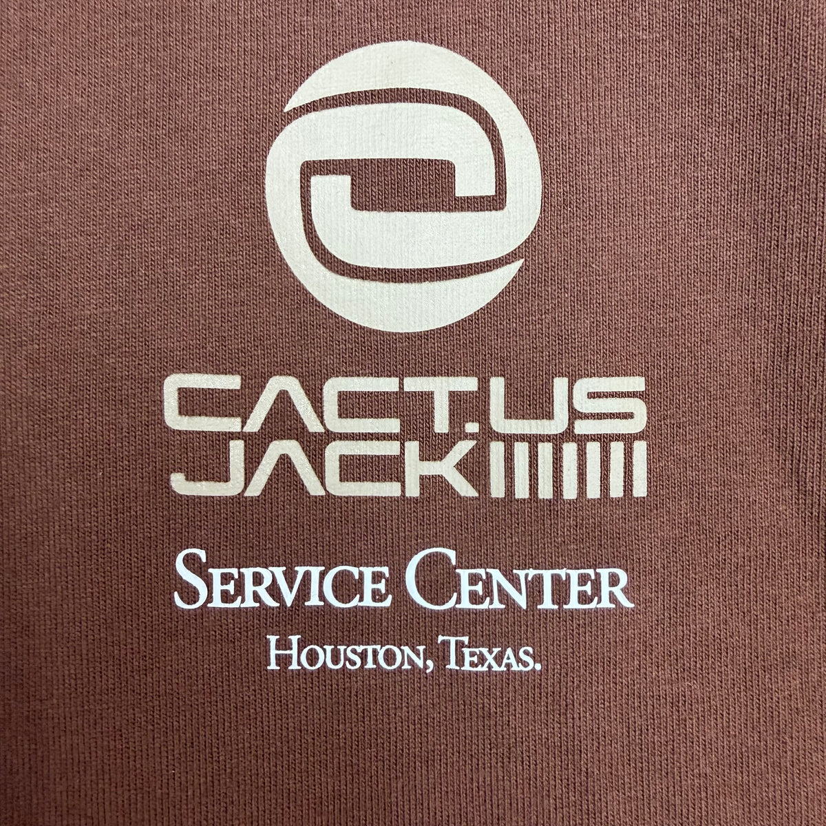 Cactus Jack Travis Scott X Nike NRG BH Tee Cacao Wow
