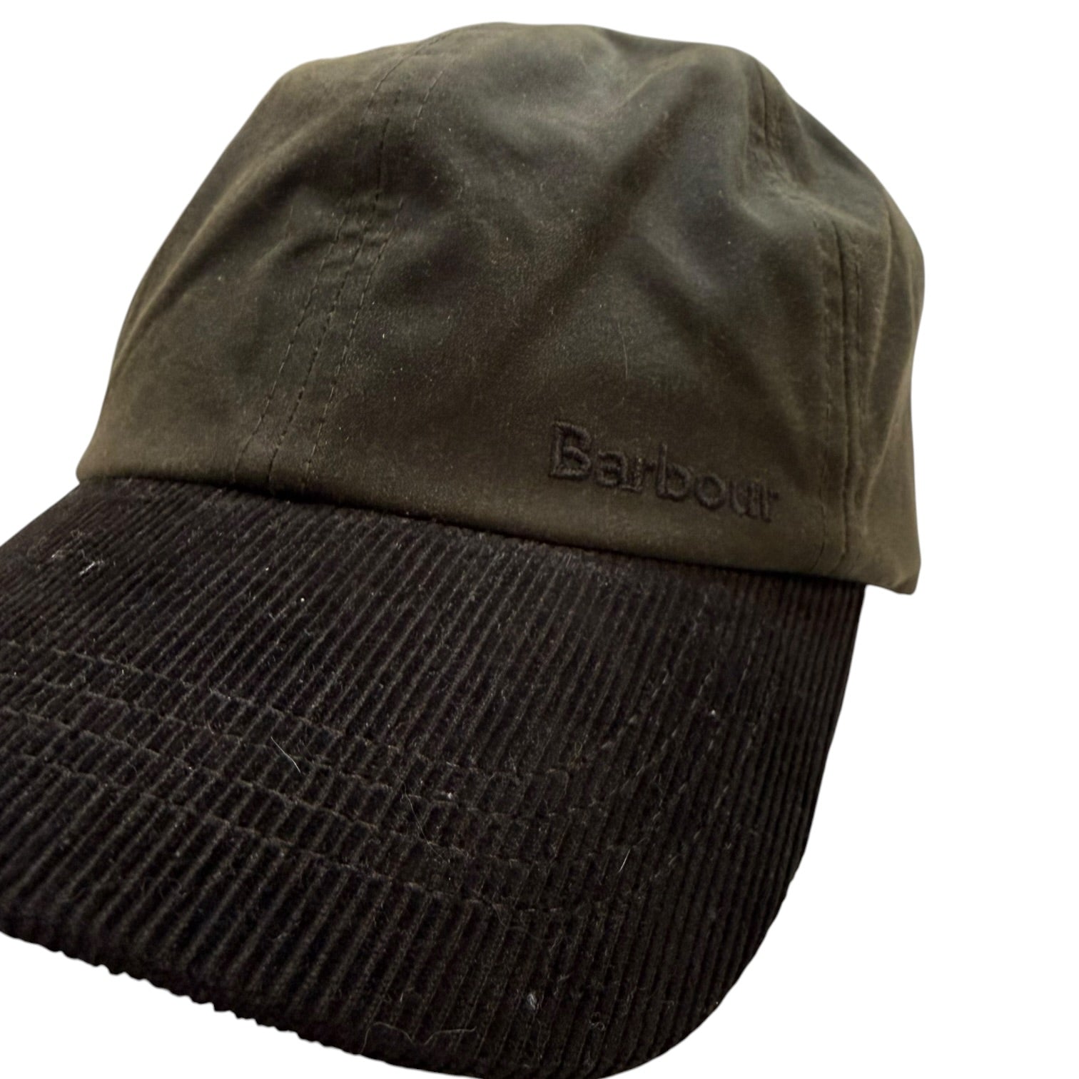 Vintage Barbour Ashby Hat Olive