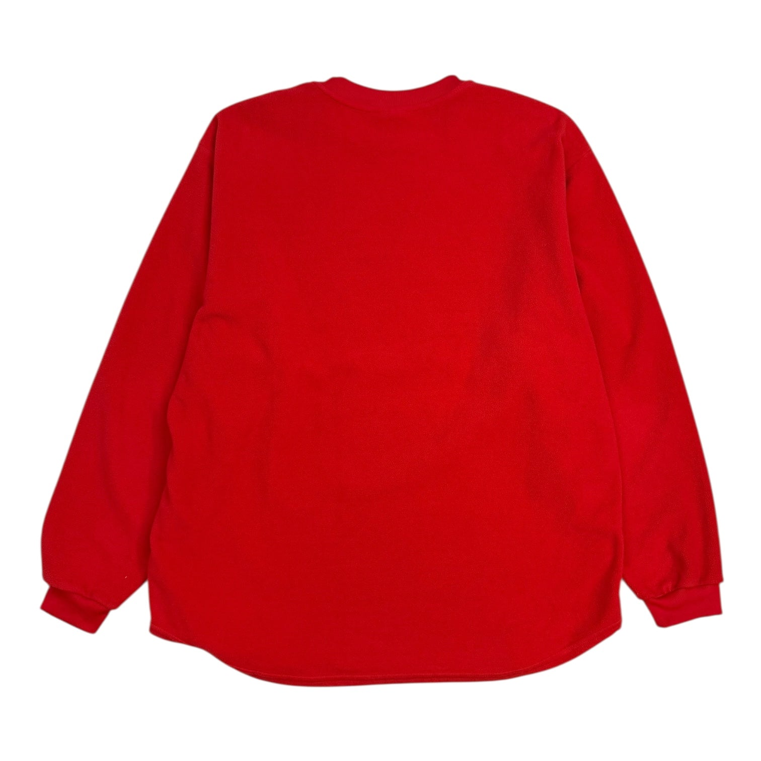 Vintage Nike Team Canada Centre Swoosh Fleece Red