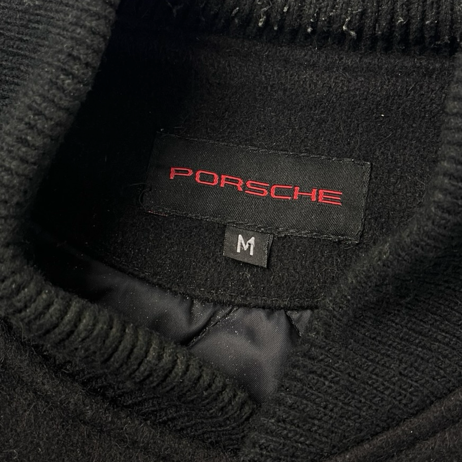 Vintage Porsche Varsity Jacket