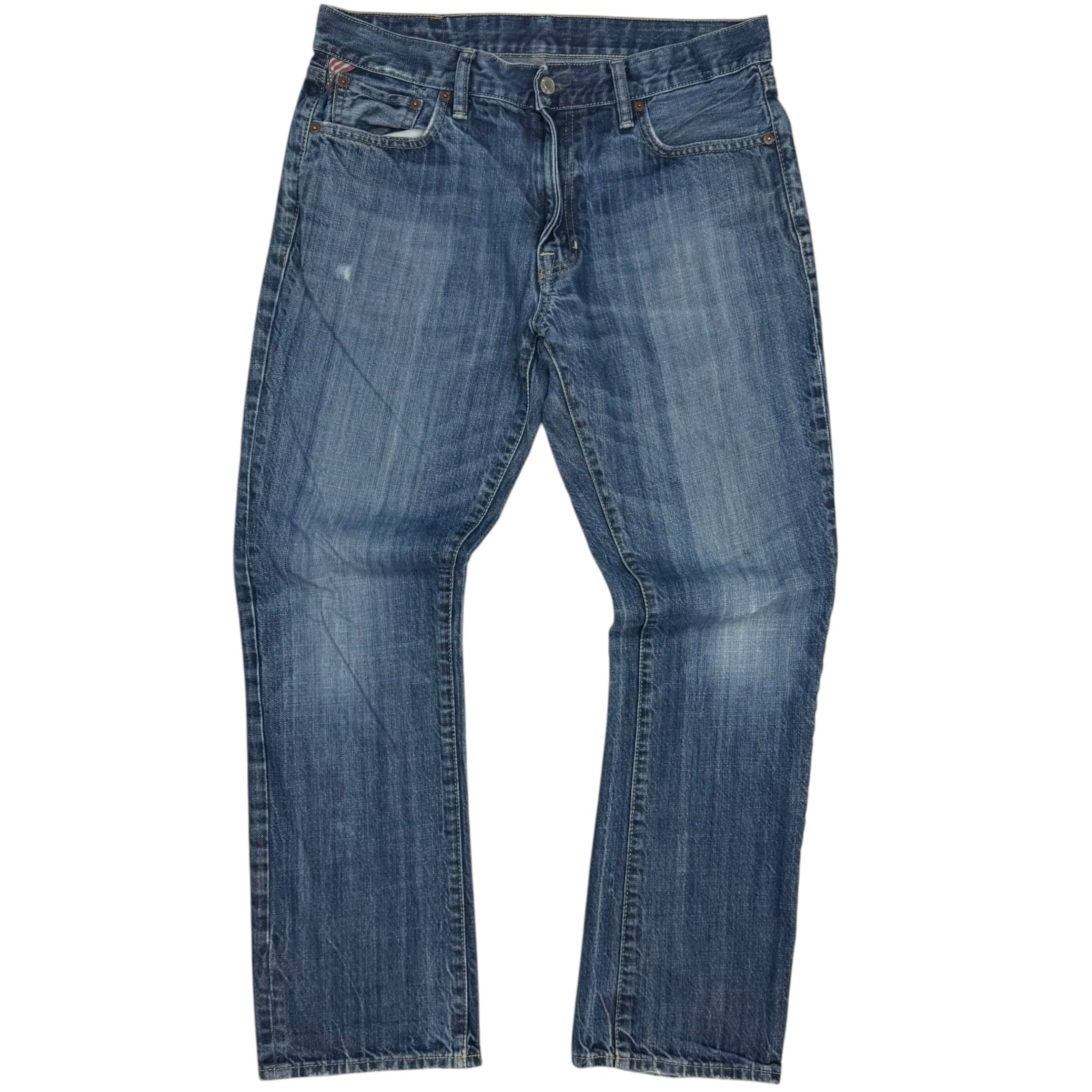 Denim & Supply Ralph Lauren Slouch Fit Jeans Blue