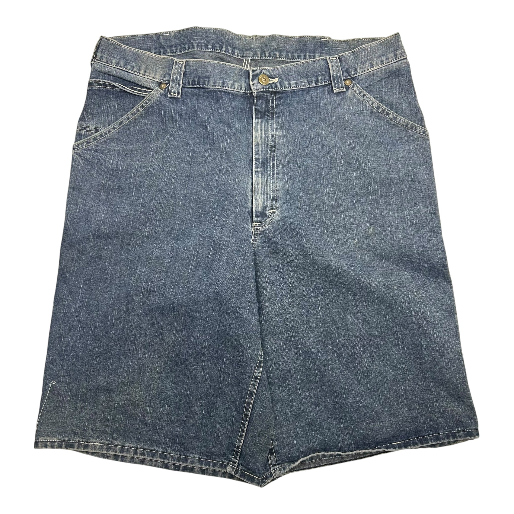Vintage Lee Dungarees Dark Wash Denim Shorts