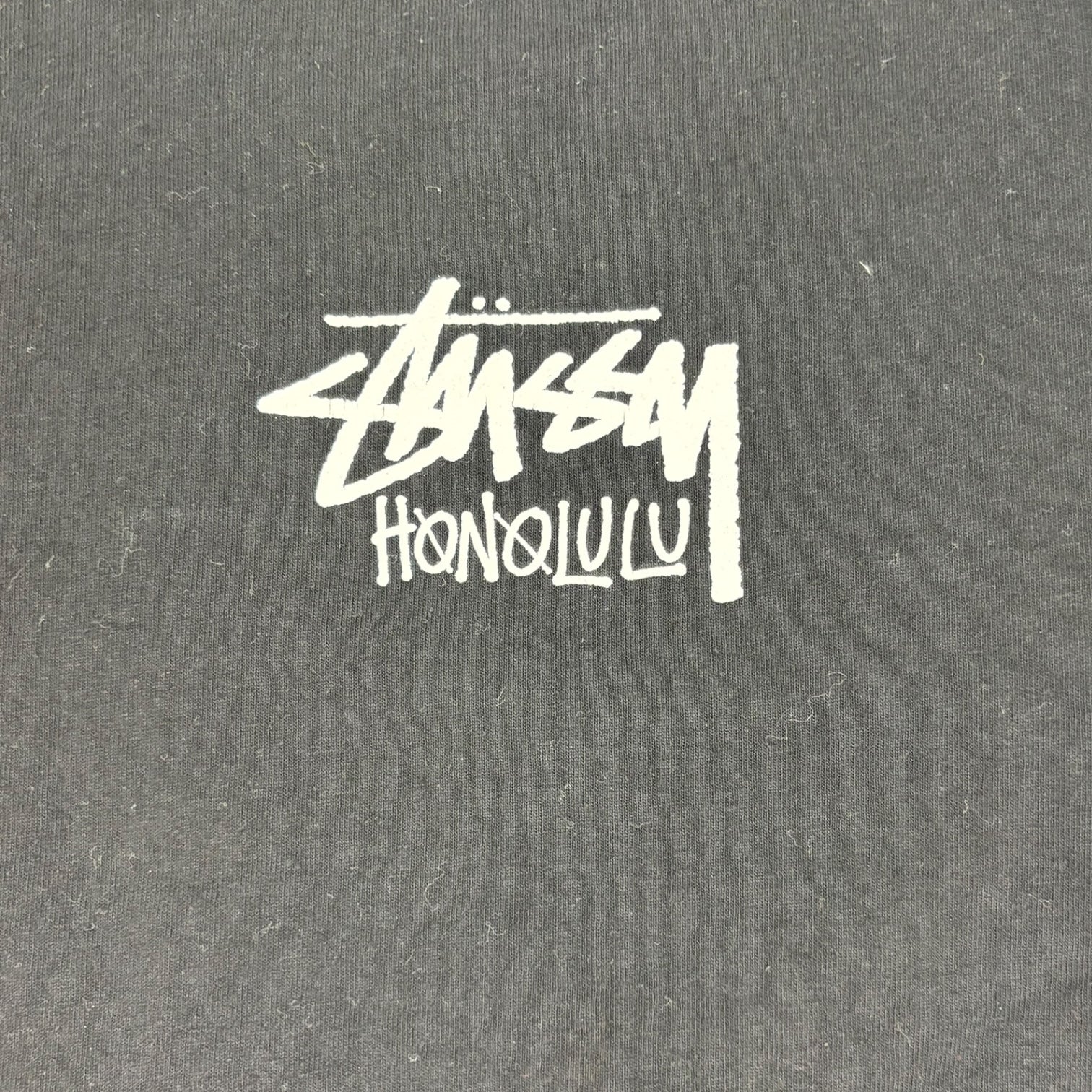 Stussy Honolulu Chapter T-Shirt Black