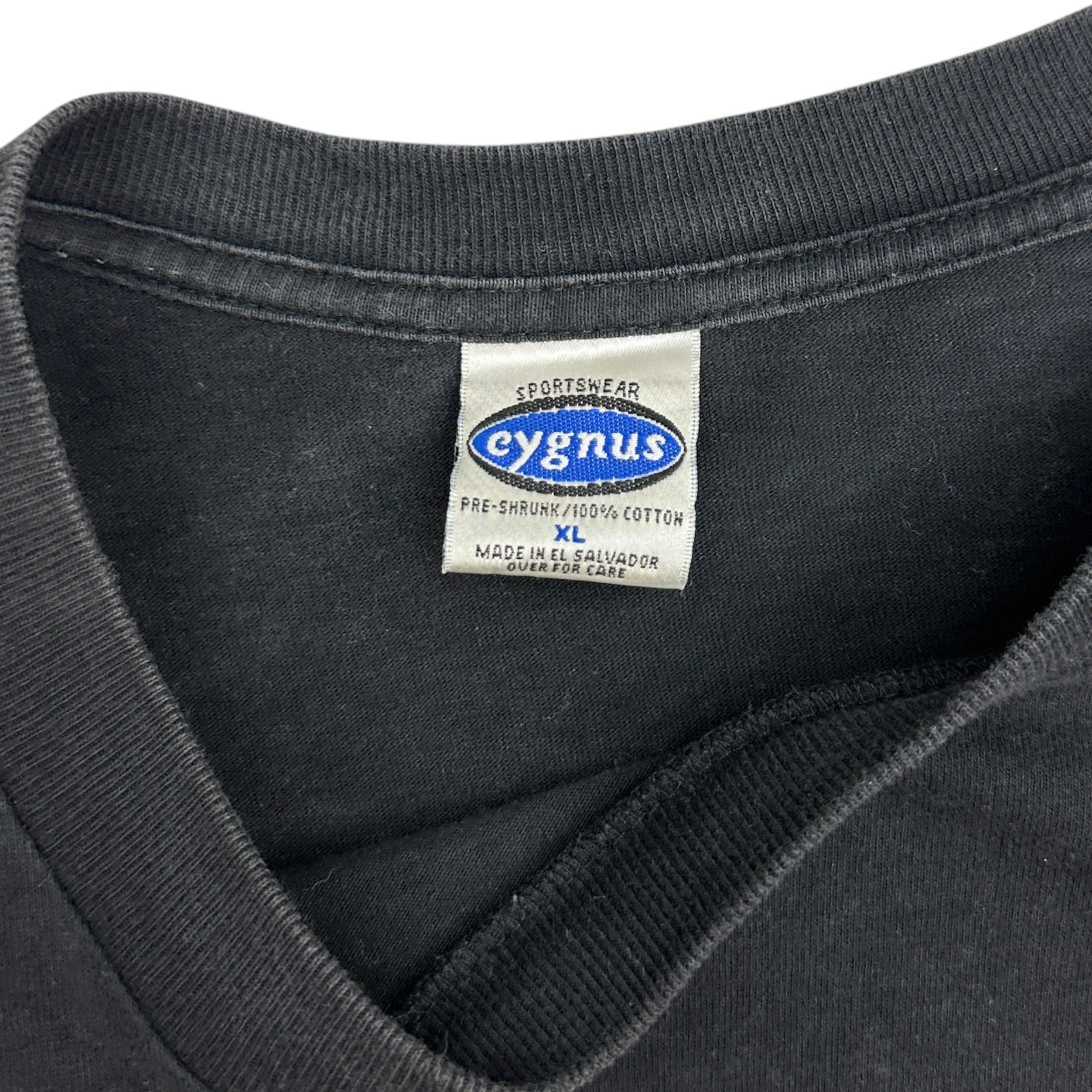 2001 Dot Hack Black Outbreak Mia Anime Tee Black