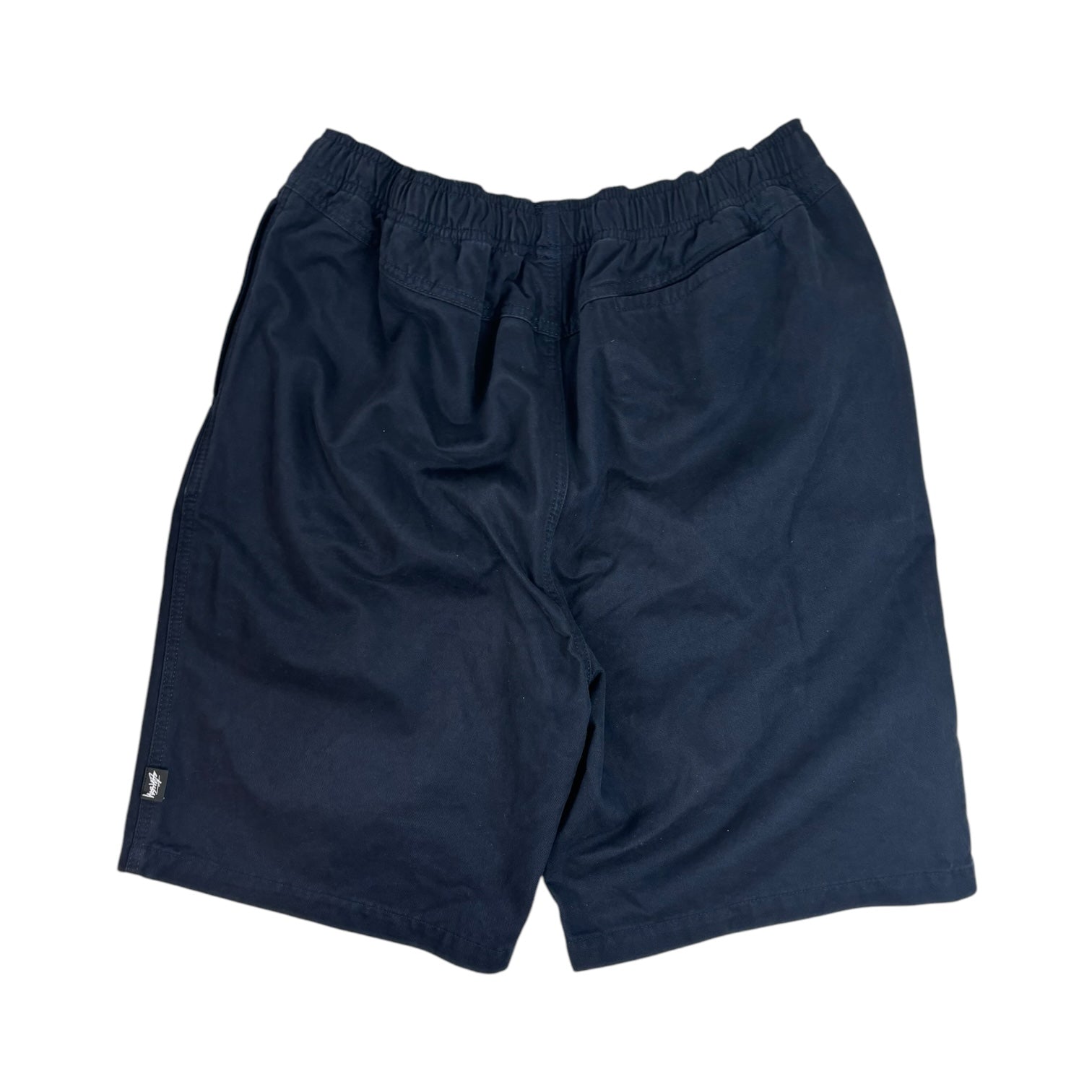 Stussy Brushed Cotton Beach Short Navy