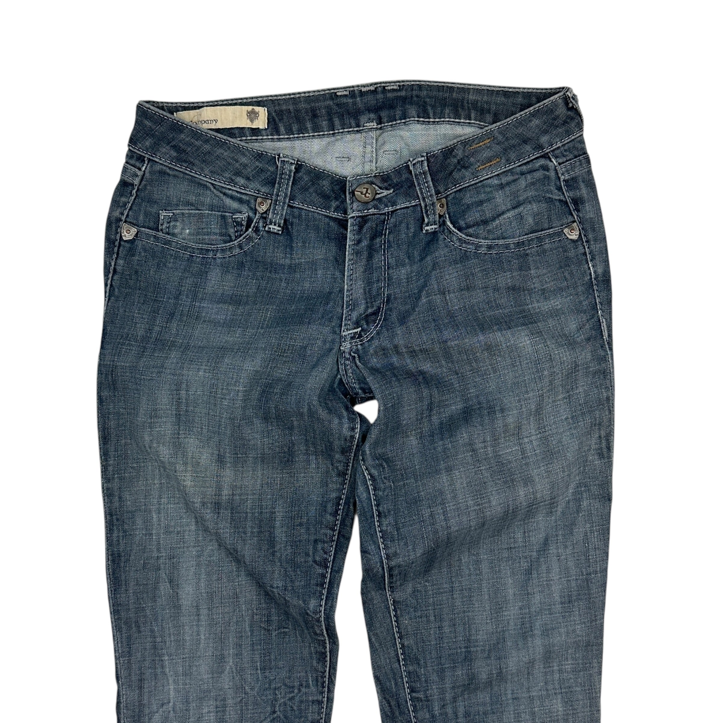 (W) Vintage Y2K J Company Denim Jeans