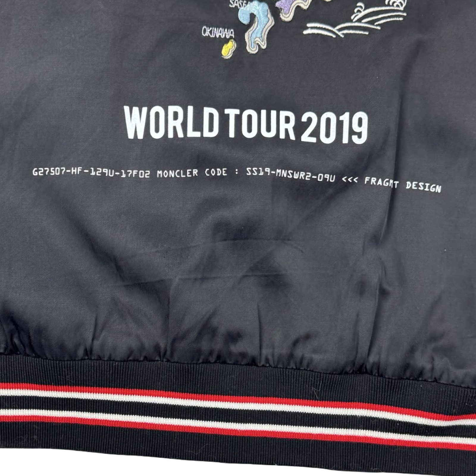 Moncler Genius x Hiroshi Fujiwara Fragment Fragment Sukajan Jacket