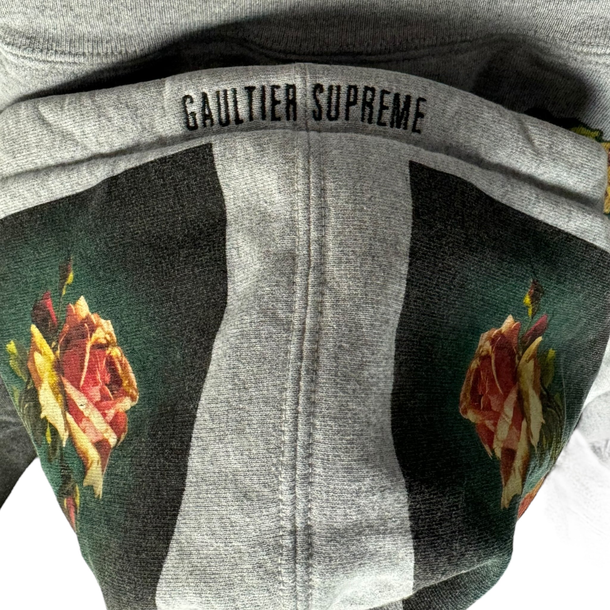 Supreme x Jean Paul Gaultier Hoodie Cardinal