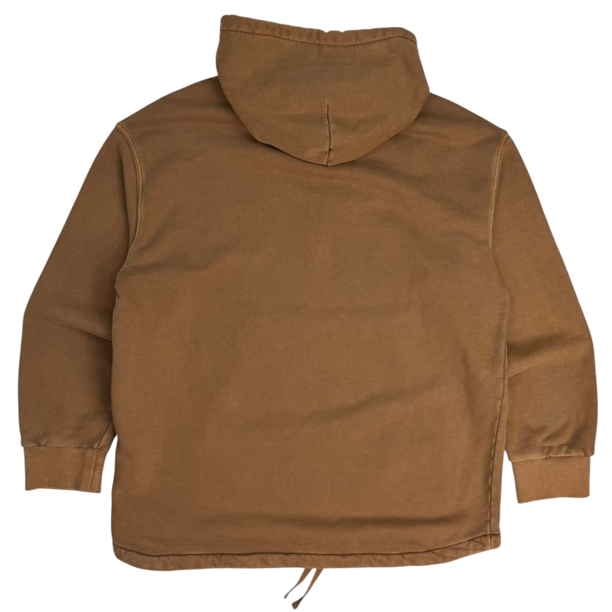 Carhartt WIP Hooded Arling Sweatshirt Tan