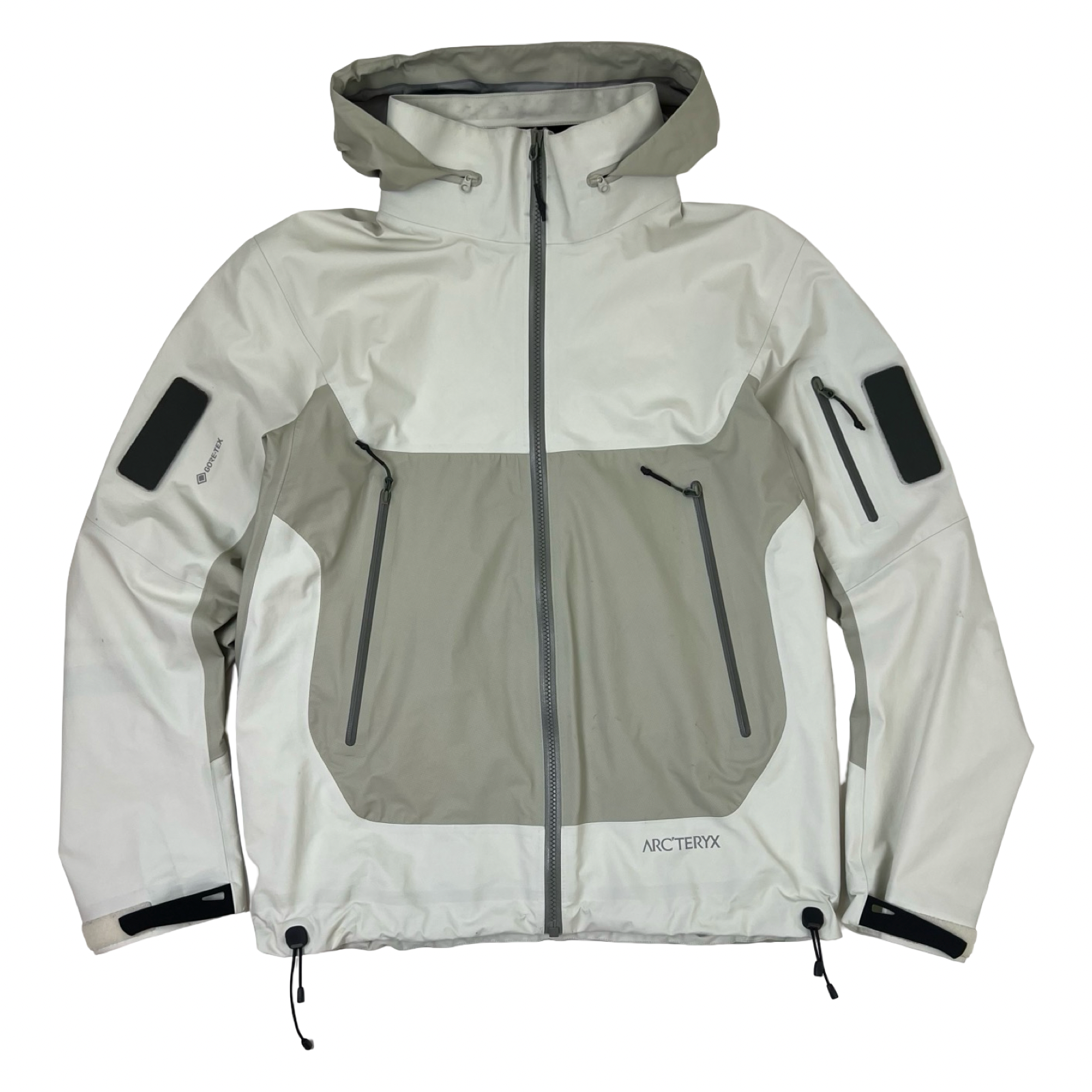Arc’teryx System A Dume Jacket White