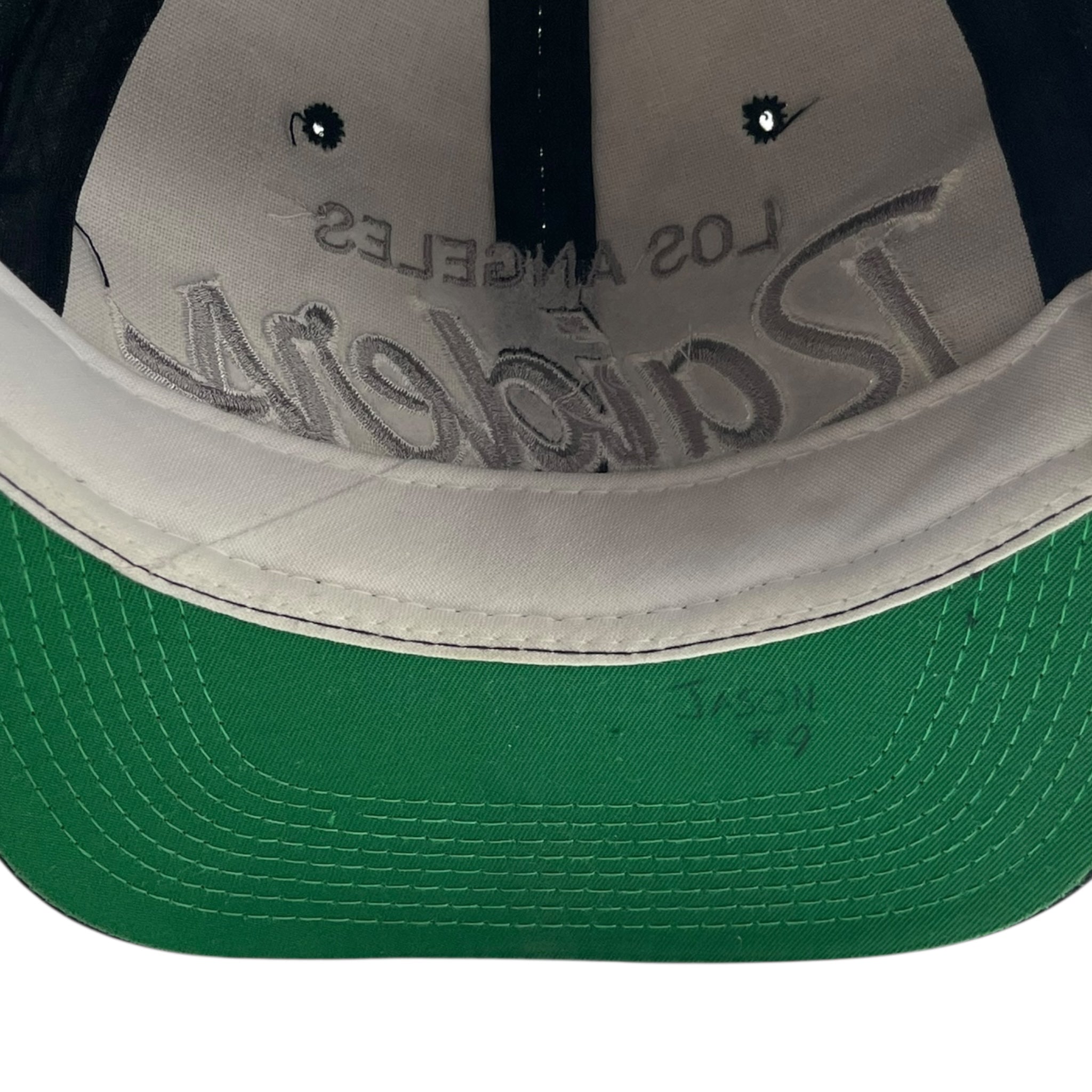 Vintage Los Angeles Raiders Sports Specialties Double Line Script Hat