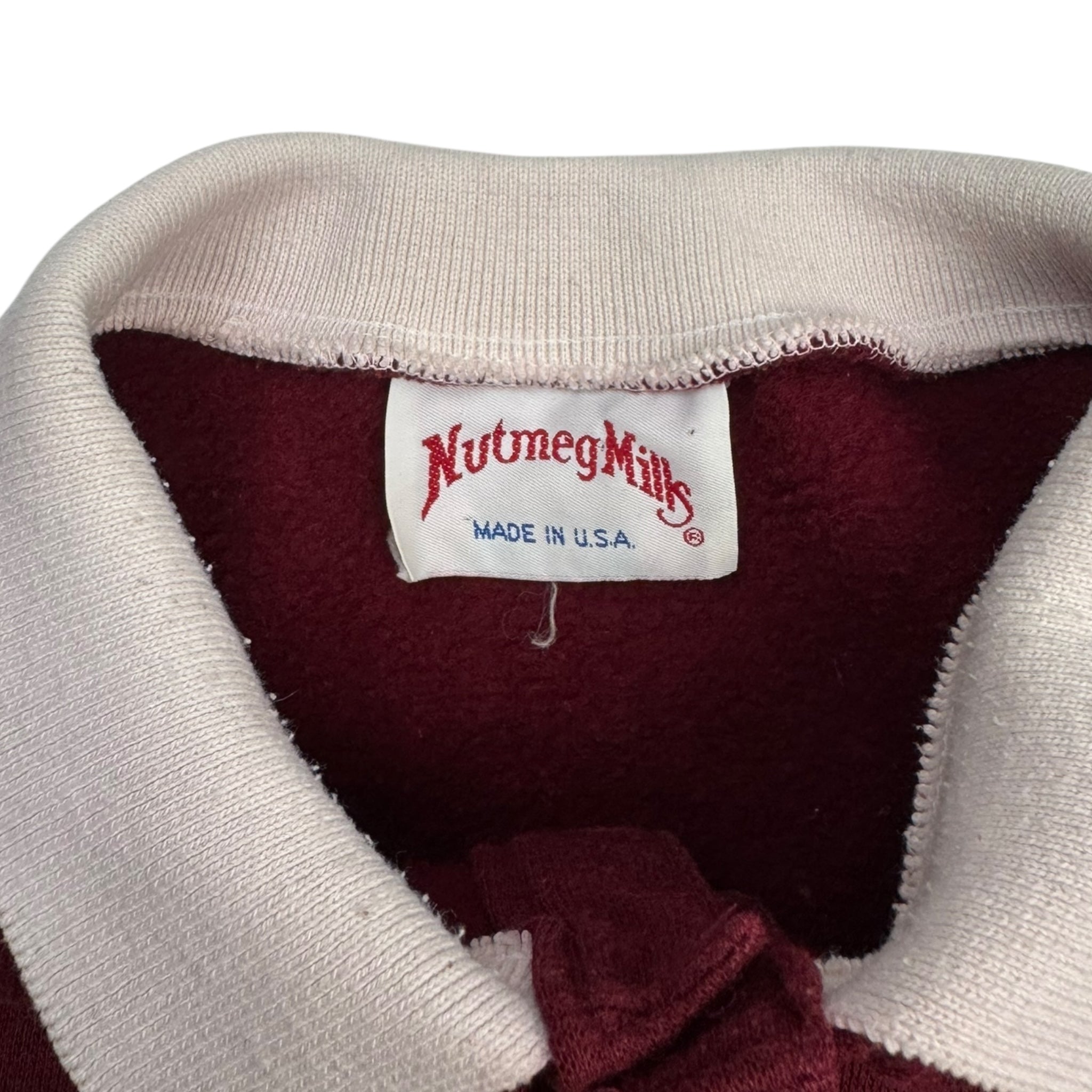 Vintage 80s Florida State University Collared Sweater