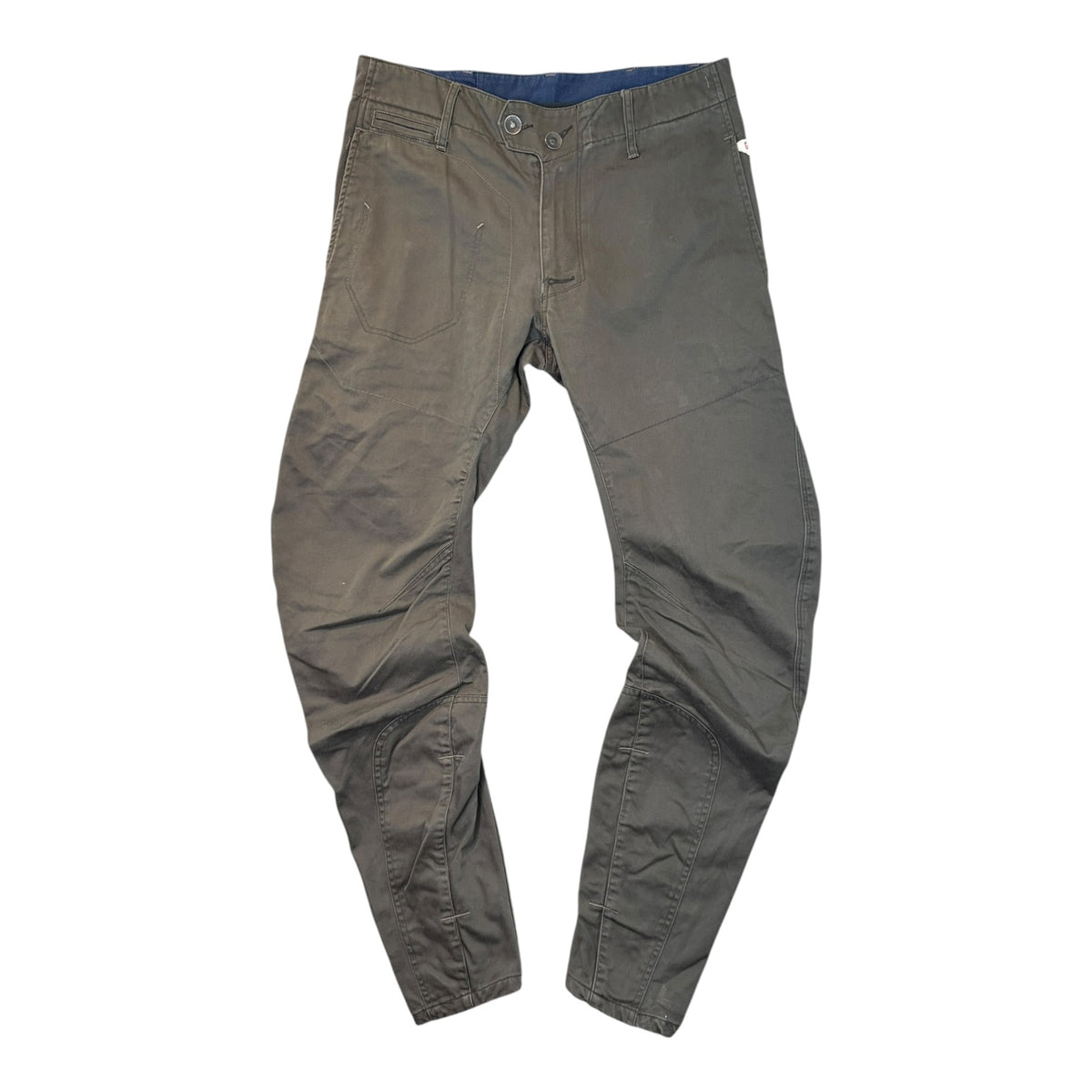 G-Star RAW 3310 Multipocket Military Cargo Pant Grey/Olive