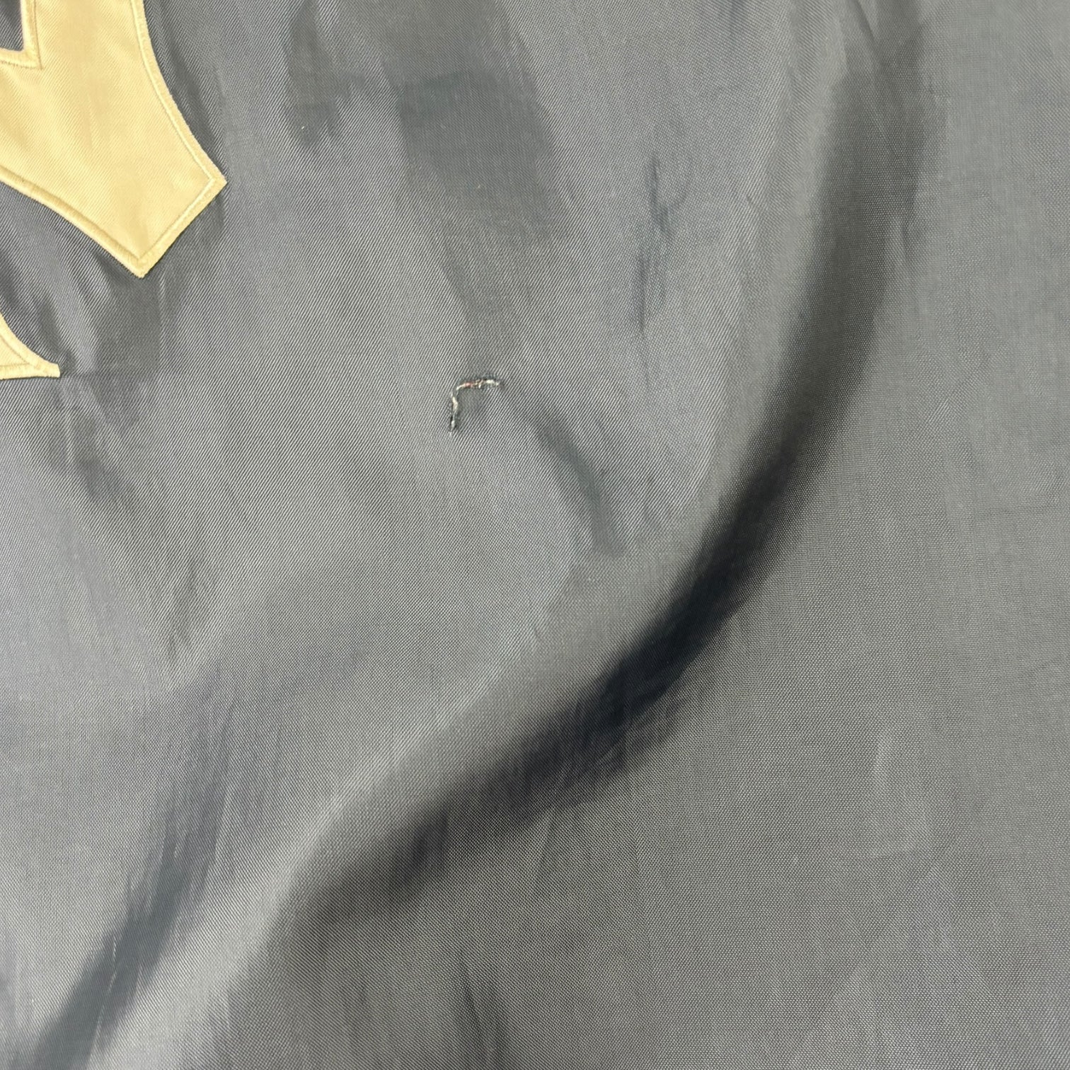 Vintage New York Yankees Varsity Jacket Navy