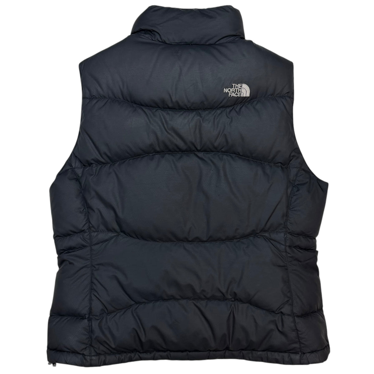(W) The North Face 550 Puffer Vest Black