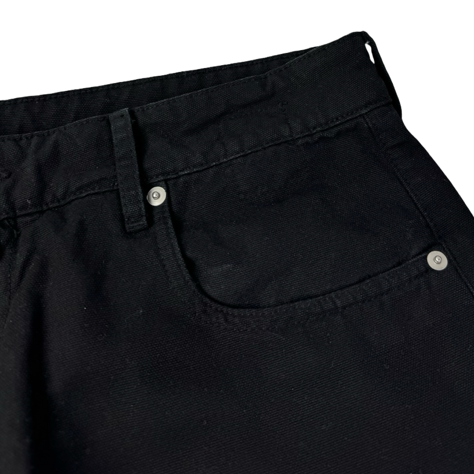 Rick Owens Geth Jeans Black