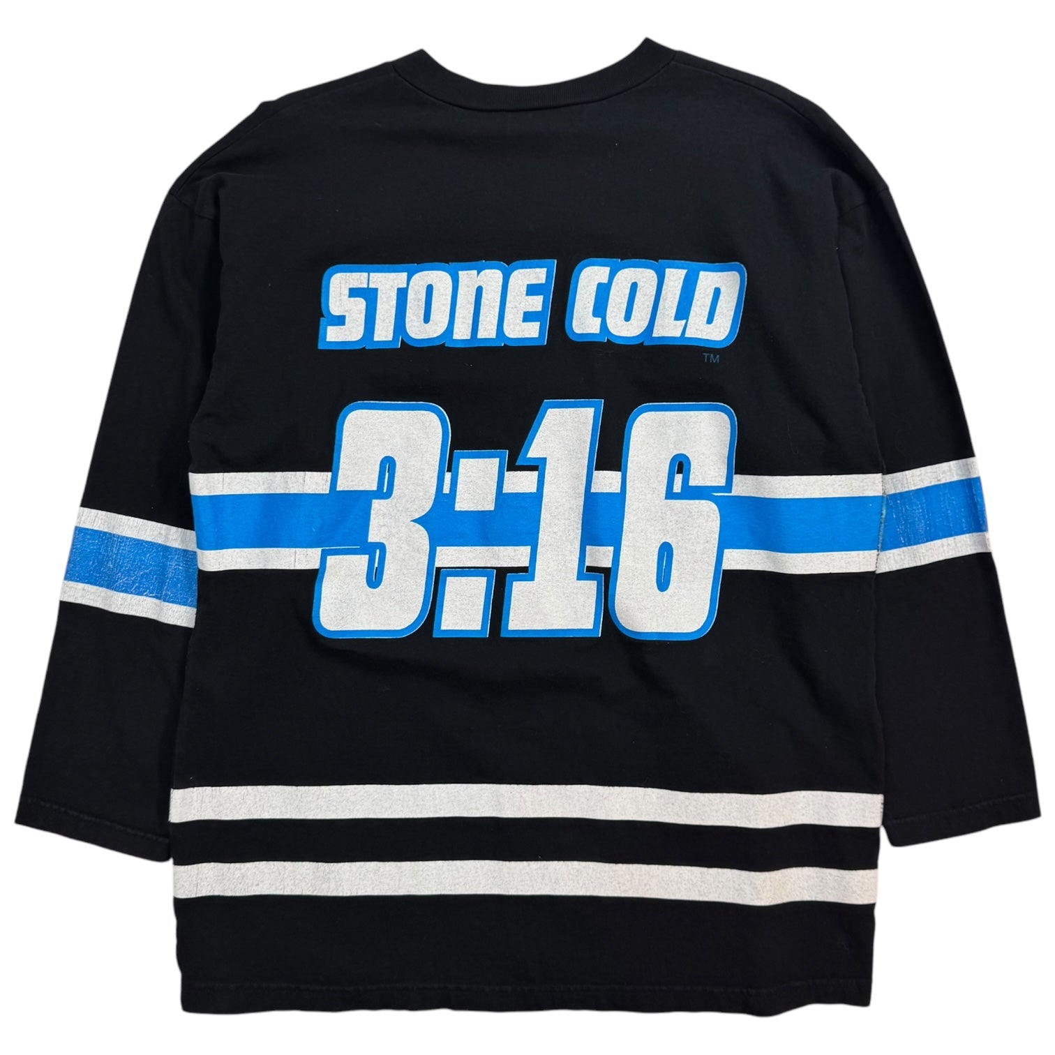 Vintage Stone Cold 3:16 L/S Tee Black