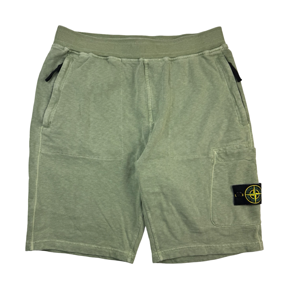 Stone Island Mock-Fly Sweat Short