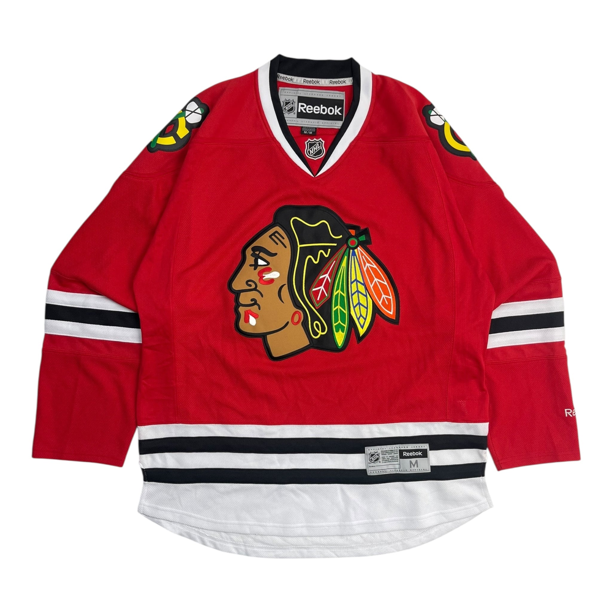 Chicago Blackhawks Reebok Home Jersey Red
