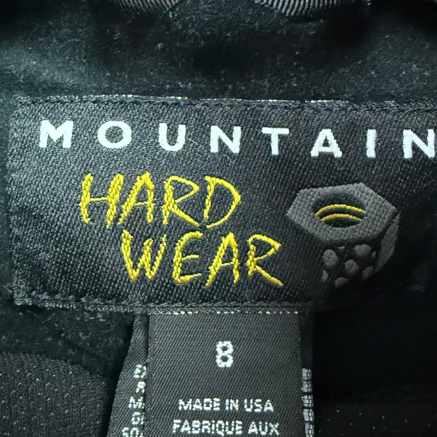 (W) Vintage Mountain Hard Wear Vest Black
