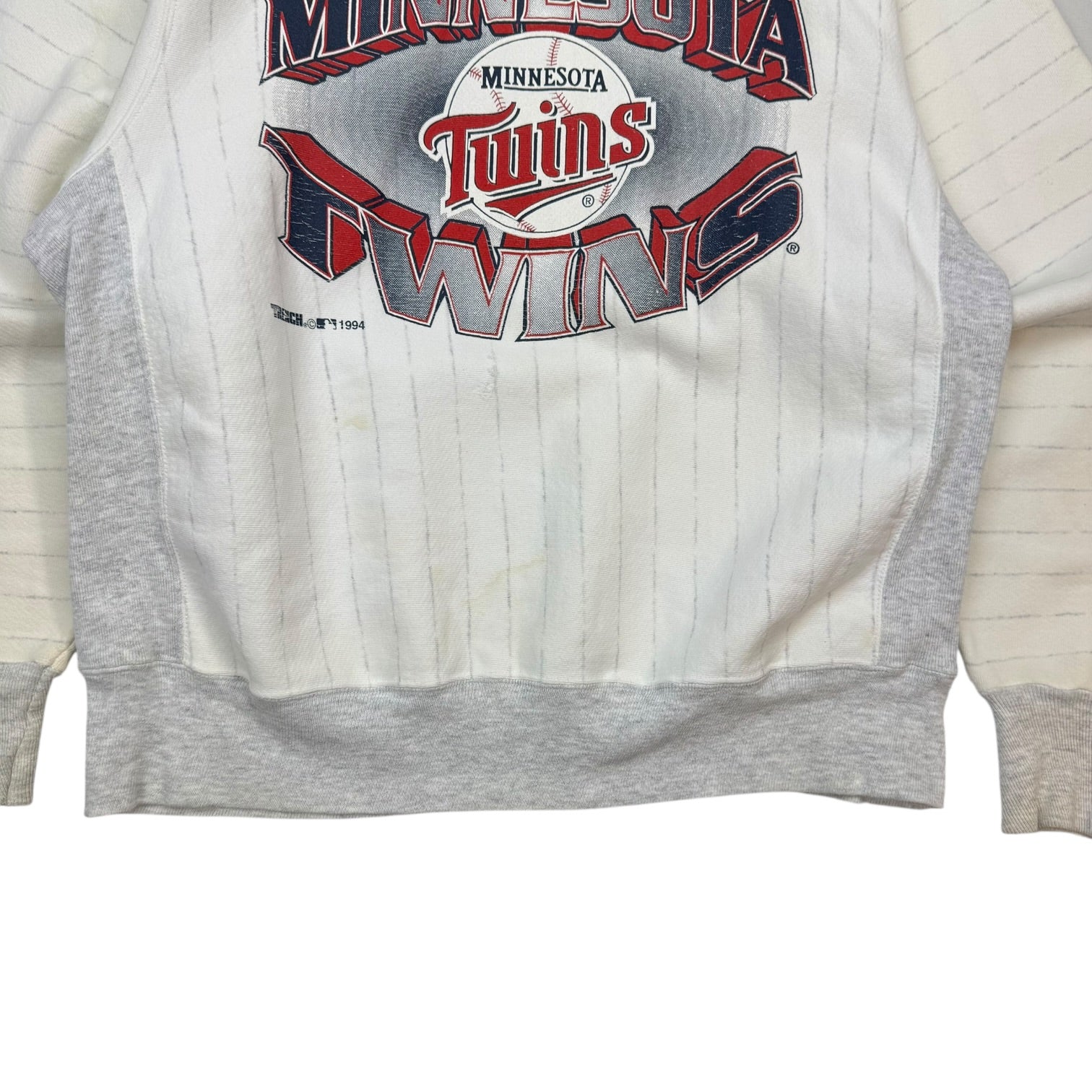 1994 Minnesota Twins Crewneck Grey