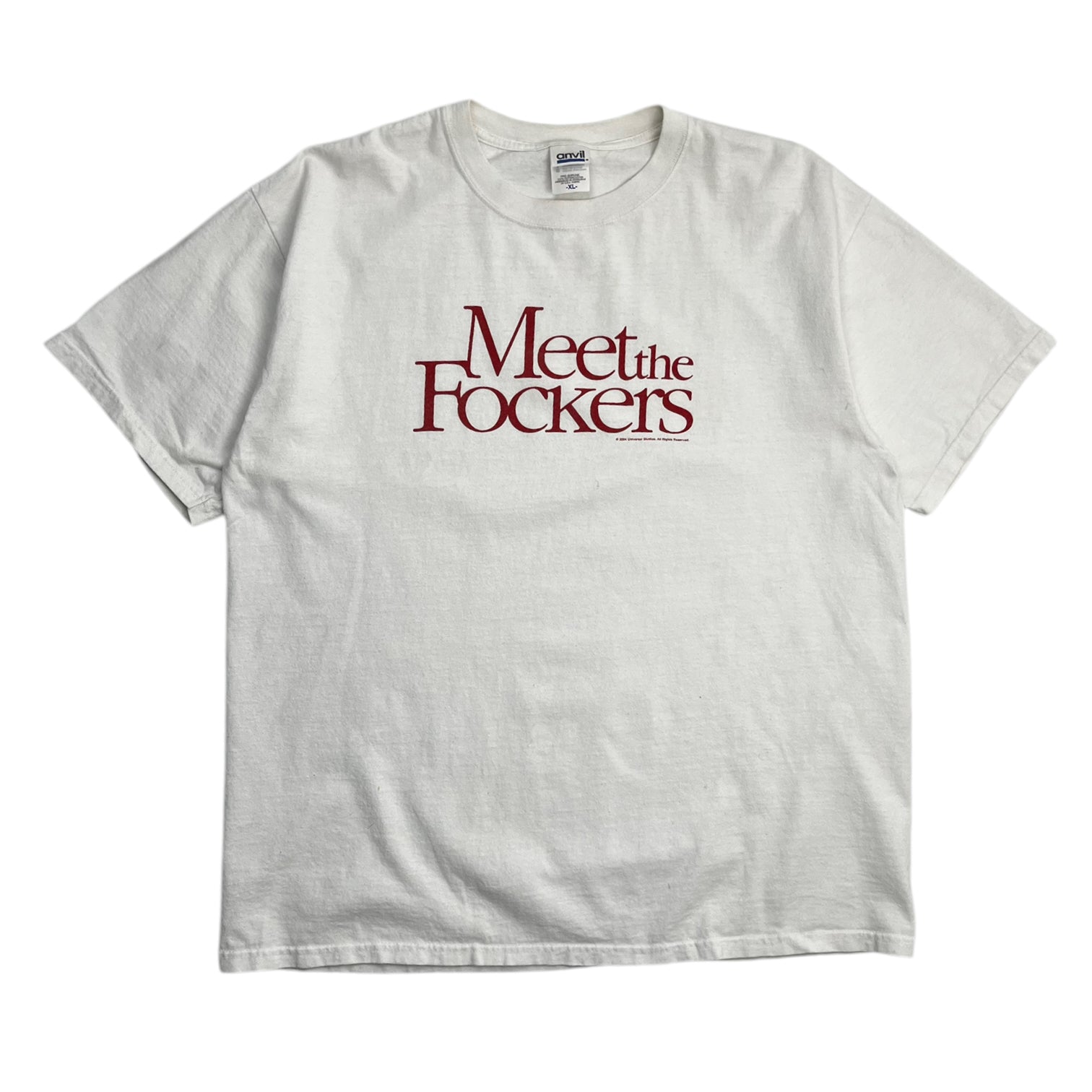 2004 Meet The Fockers Movie Promo T-Shirt