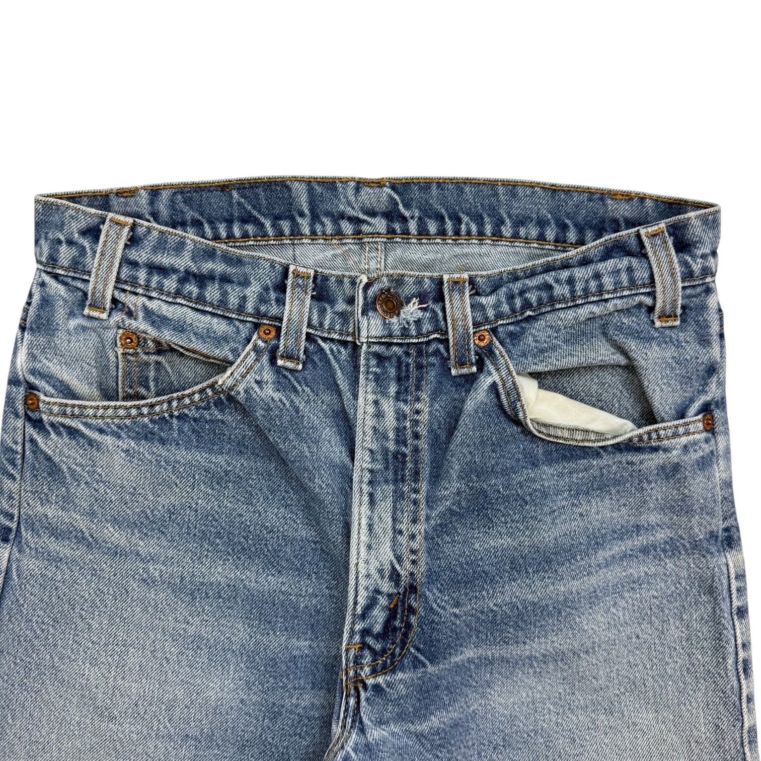 Vintage Levi’s Orange Tab Denim Pants Light Wash