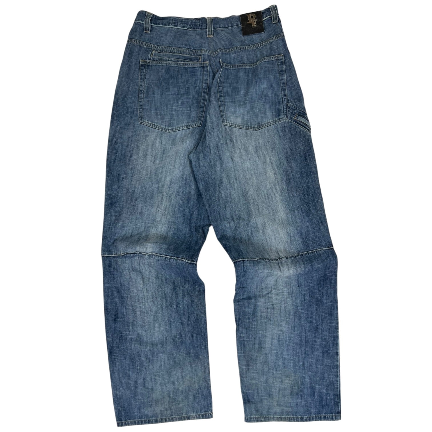 Vintage Phat Farm Wide Legged Denim