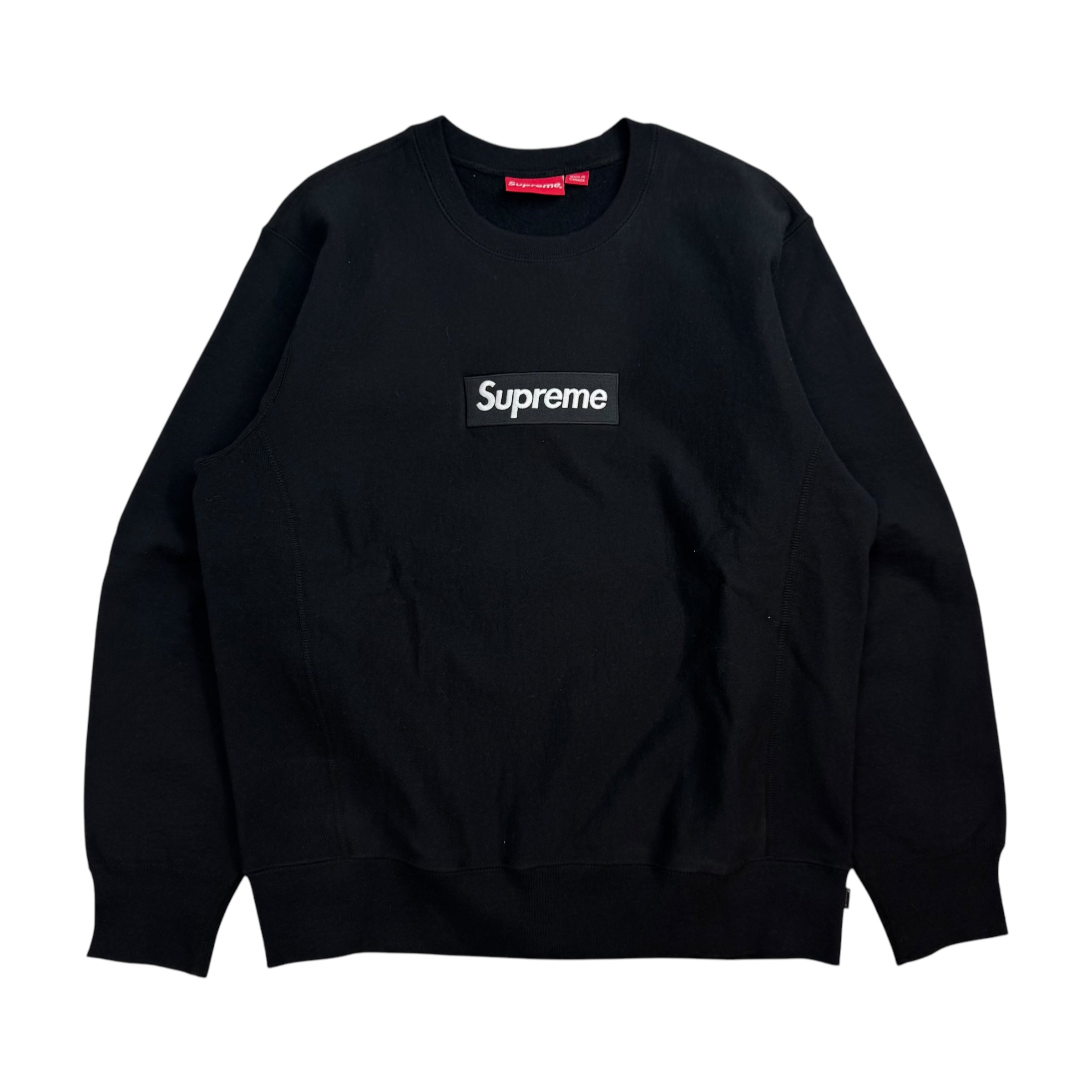 Supreme Box Logo Crewneck Black