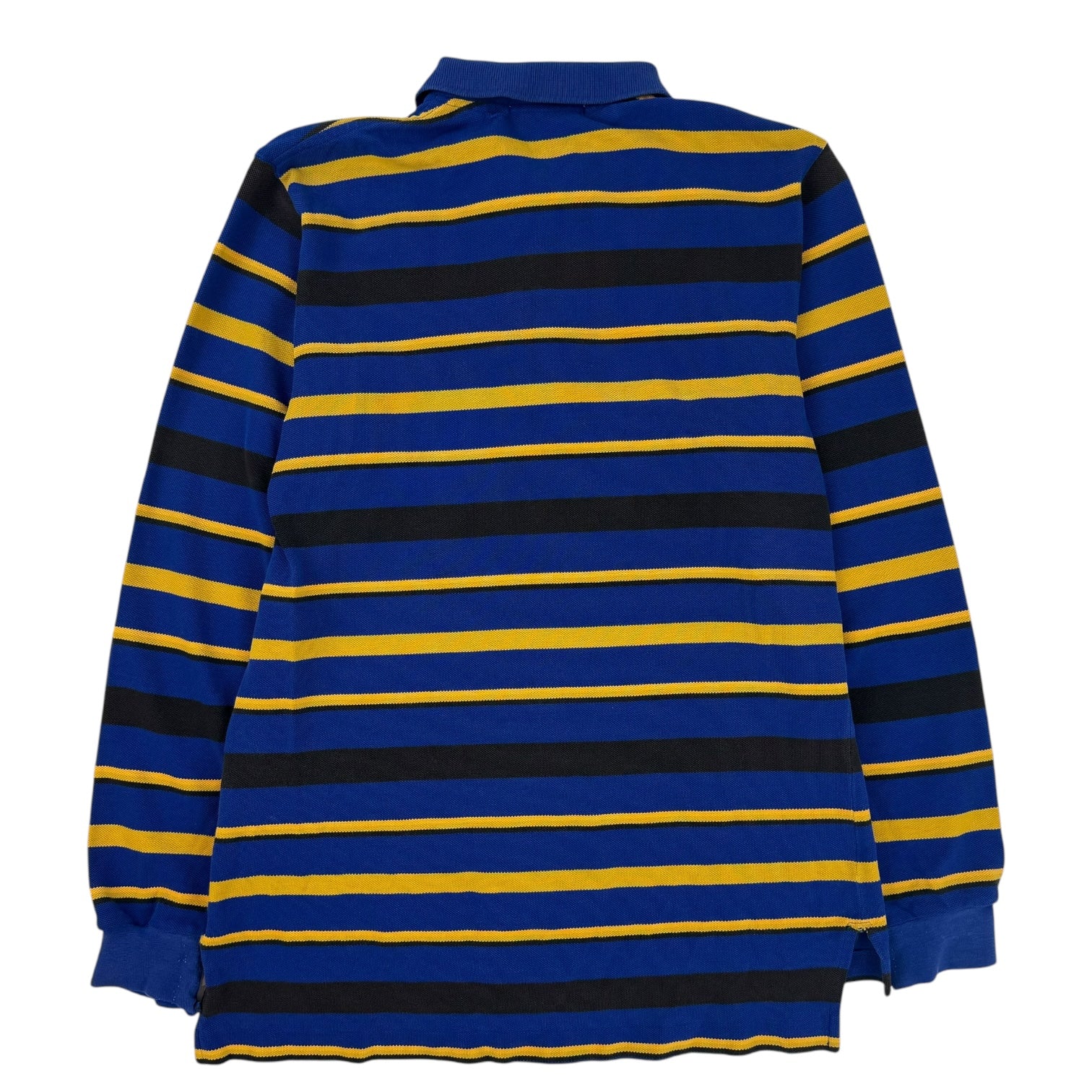 Vintage YSL Long Sleeve Striped Polo