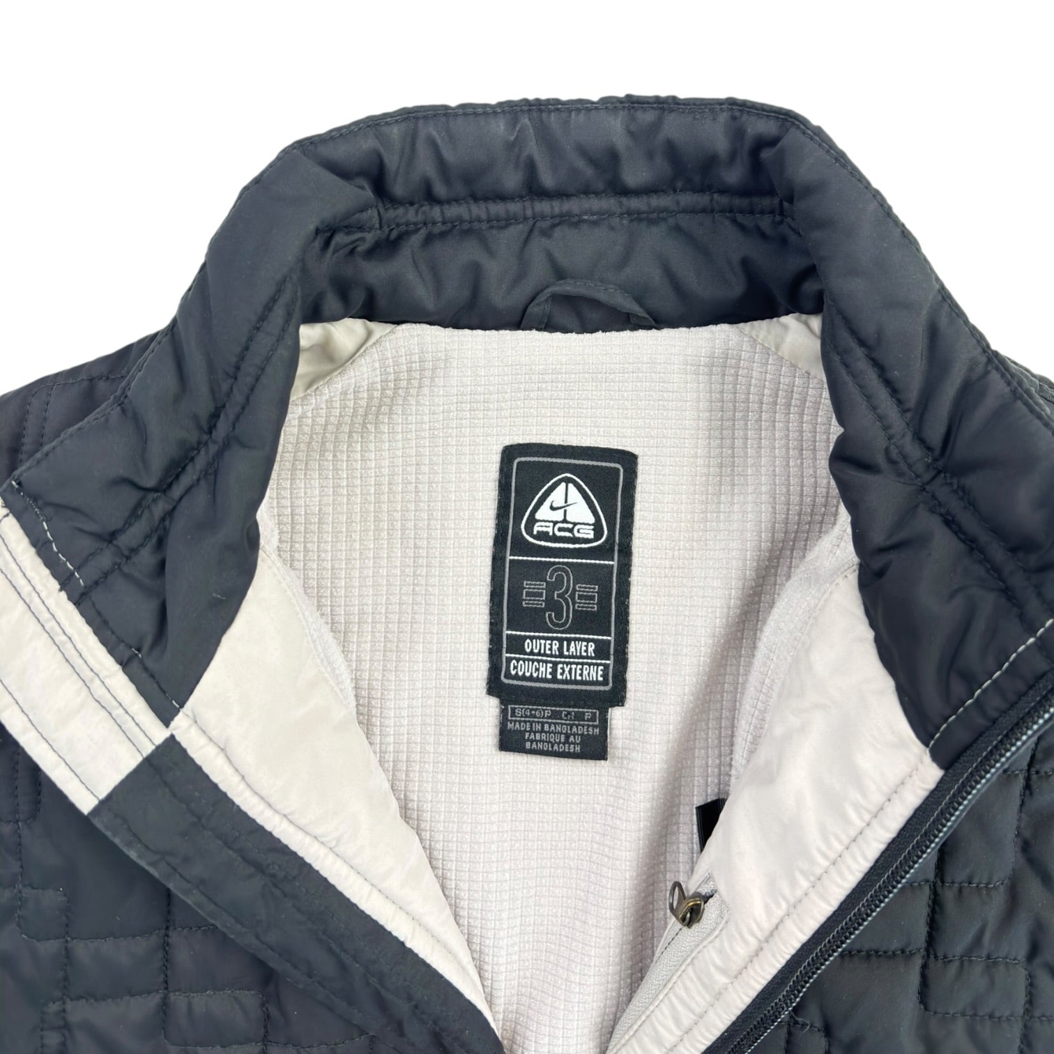 (W) ACG Nike Quilted Vest Black