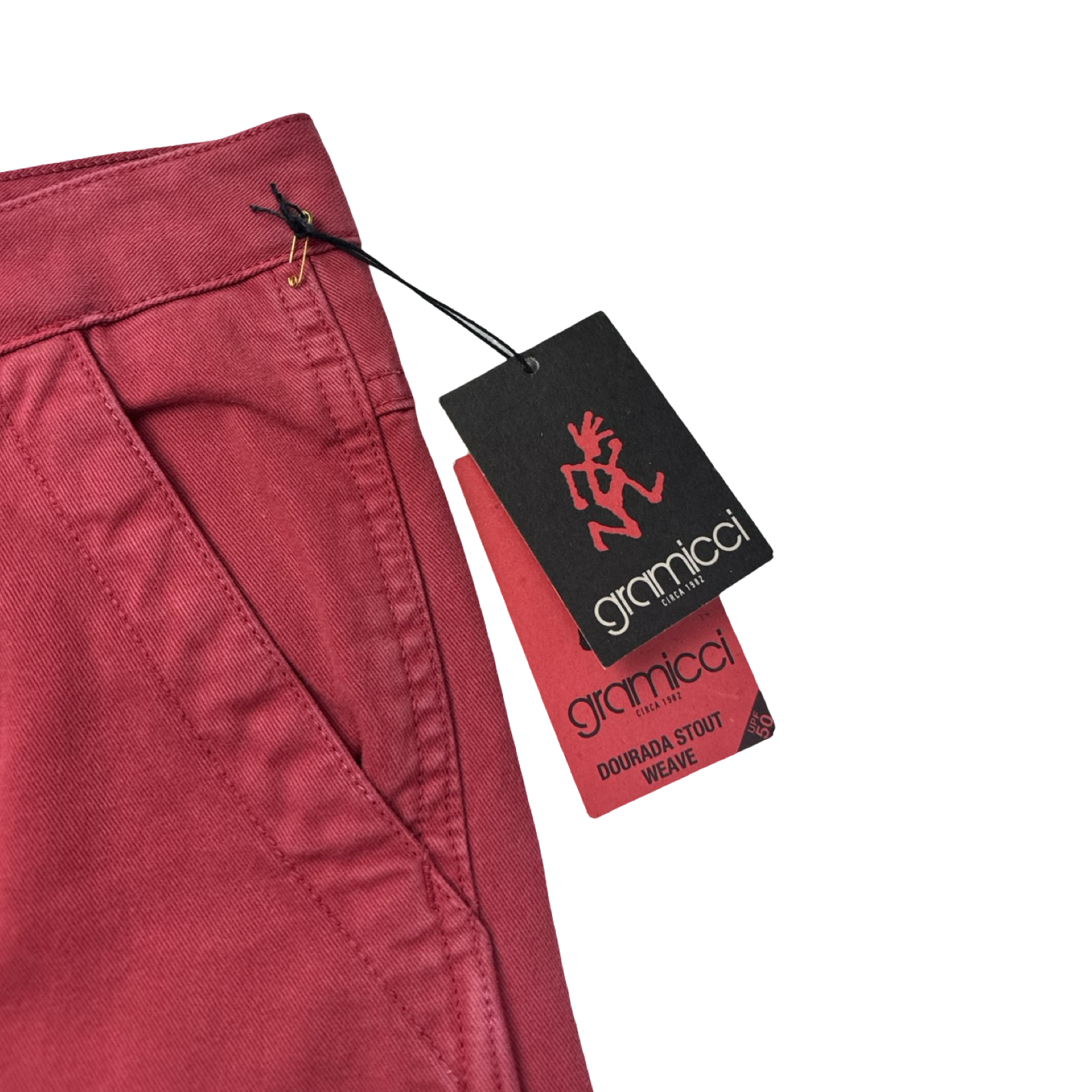 Grammici Cargo Shorts Red