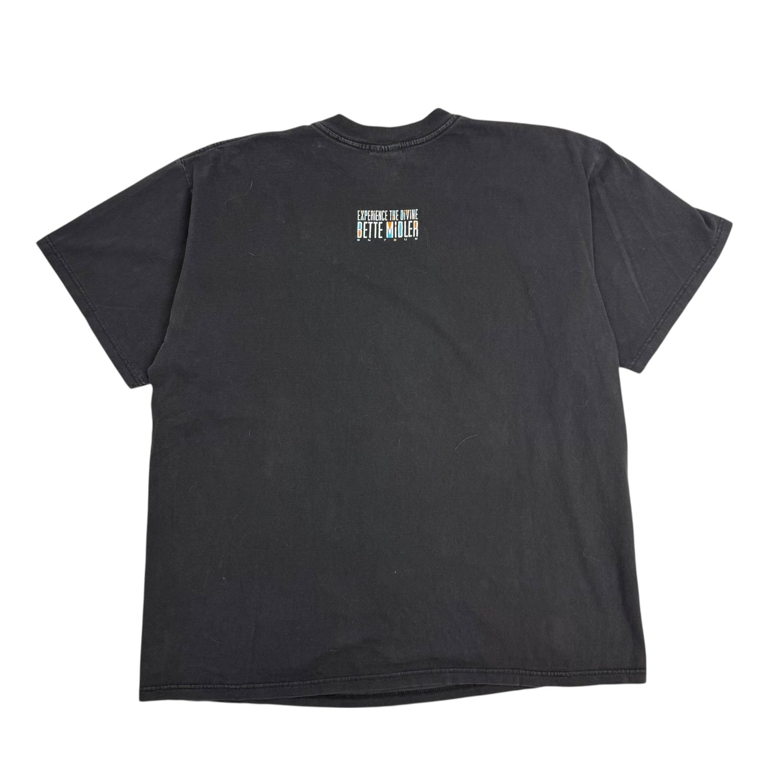 1997 Bette Midler On Tour Tee Black
