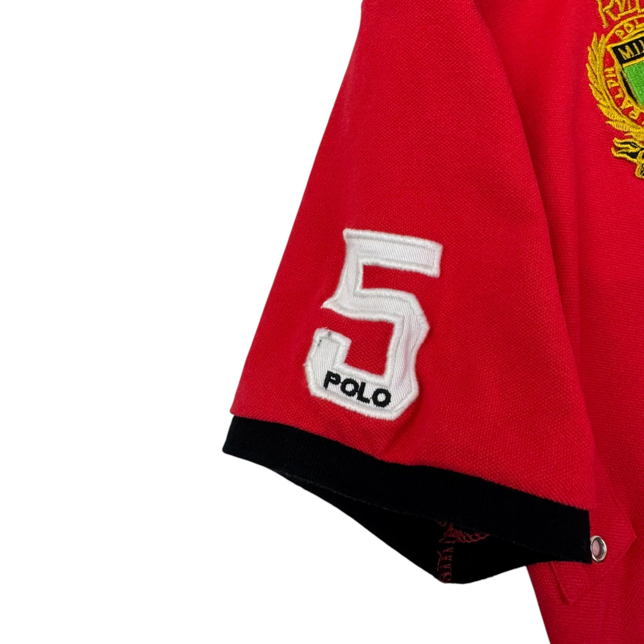 Polo Ralph Lauren Big Pony Milan Stadium Shirt Red