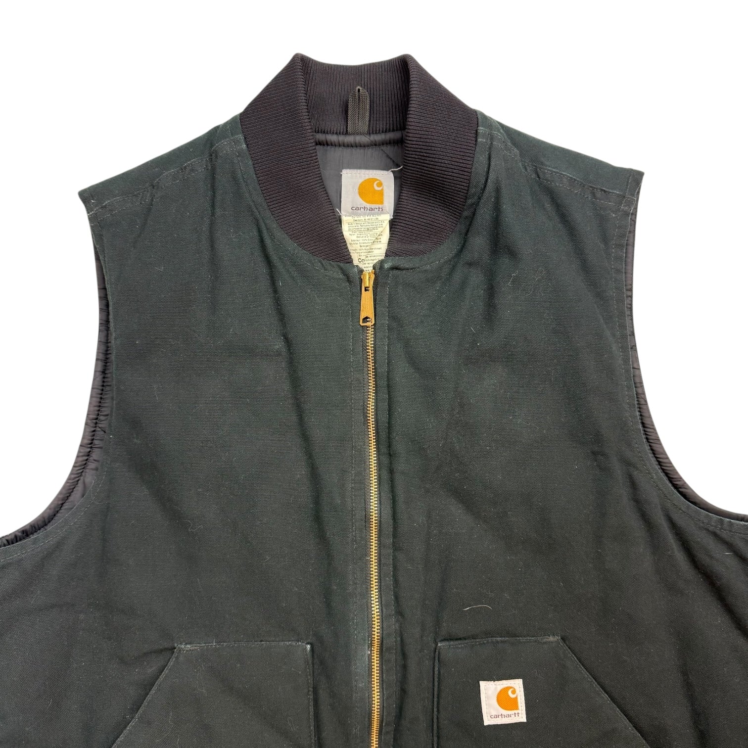 Vintage Carhartt Vest Black