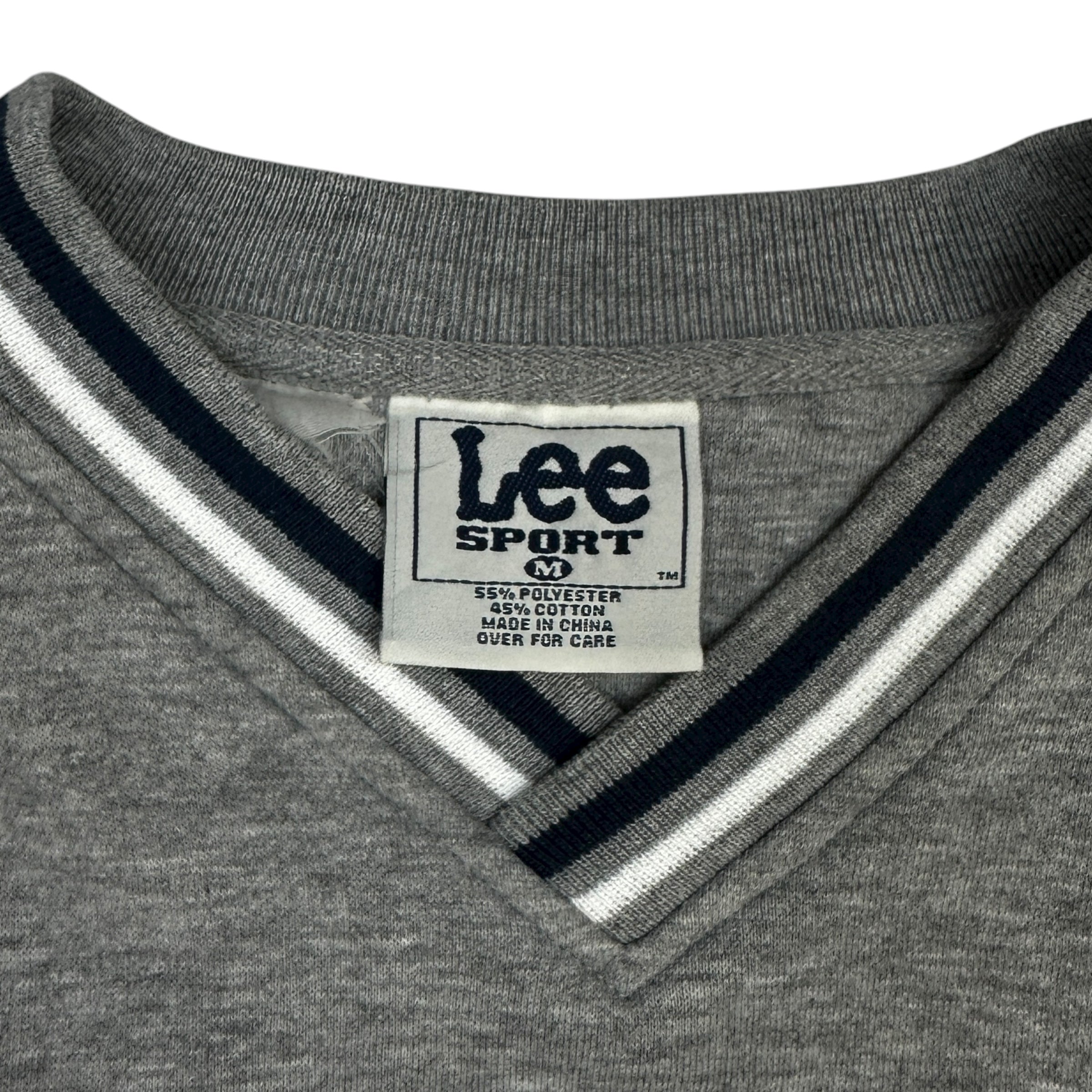 Vintage New York Yankees Arc Crewneck Grey/Navy