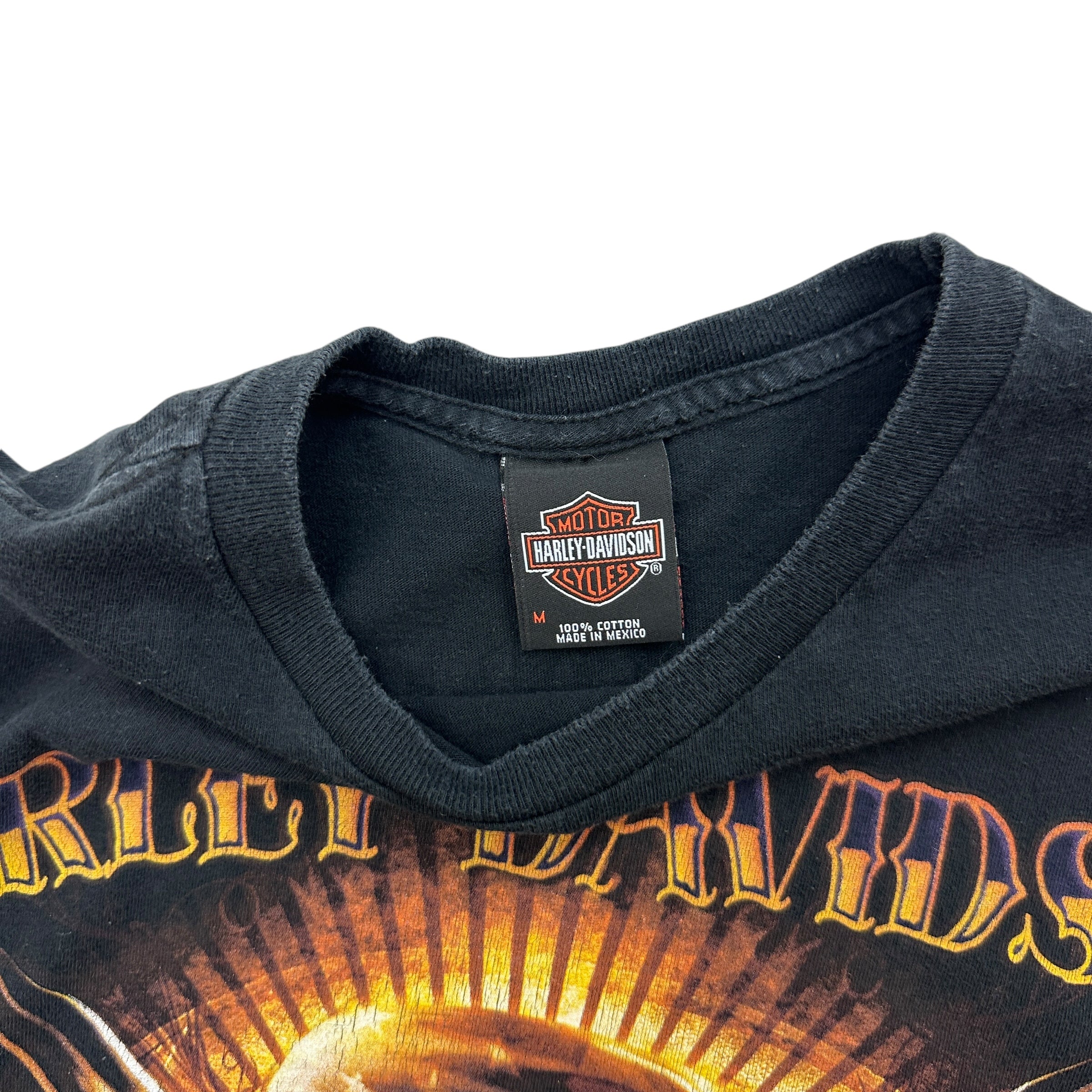 Vintage Harley Davidson Chandler Arizona Tee Black