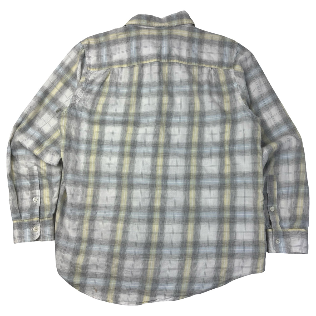 Stussy Beach Plaid Button-Down