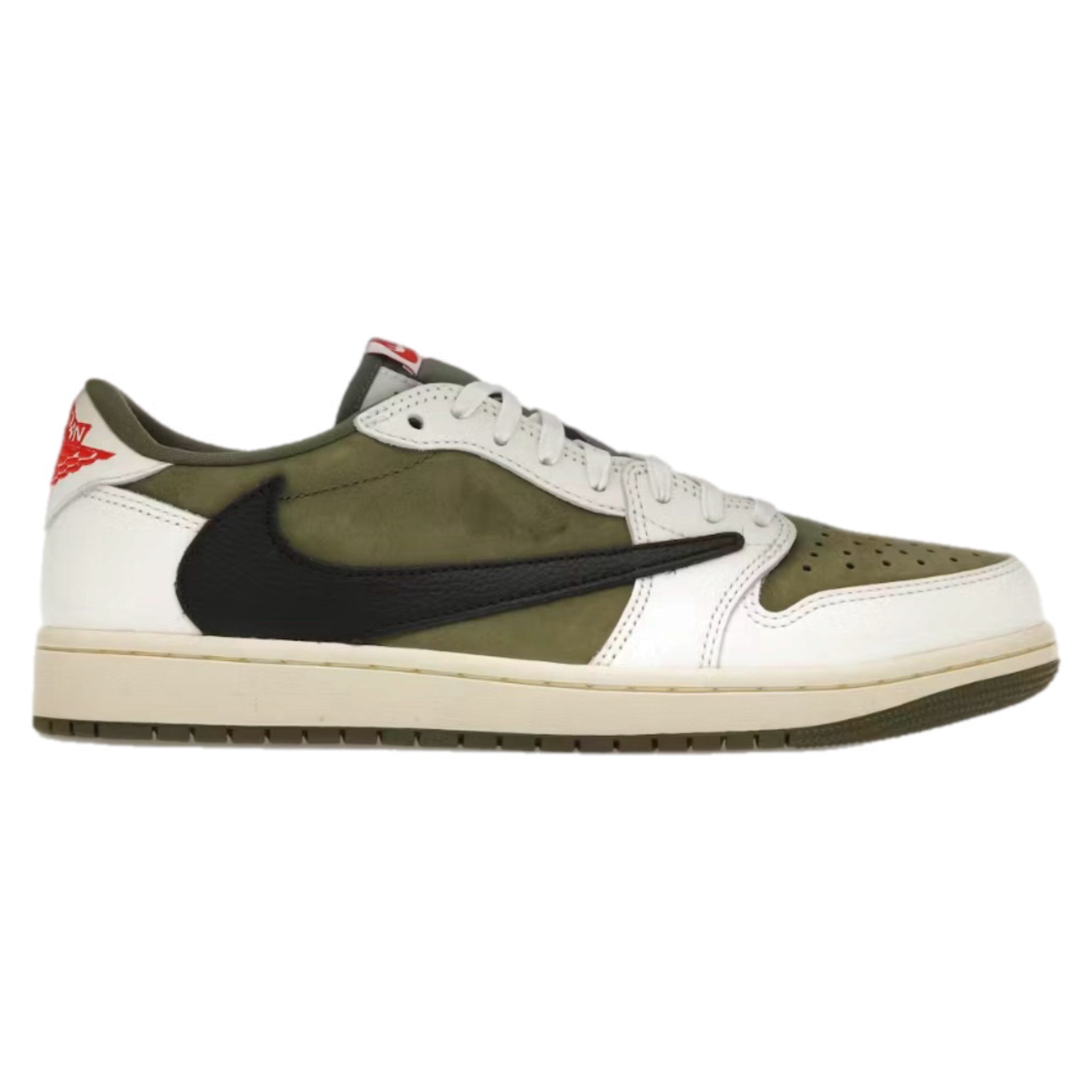 Jordan 1 Low OG SP Retro Travis Scott Medium Olive