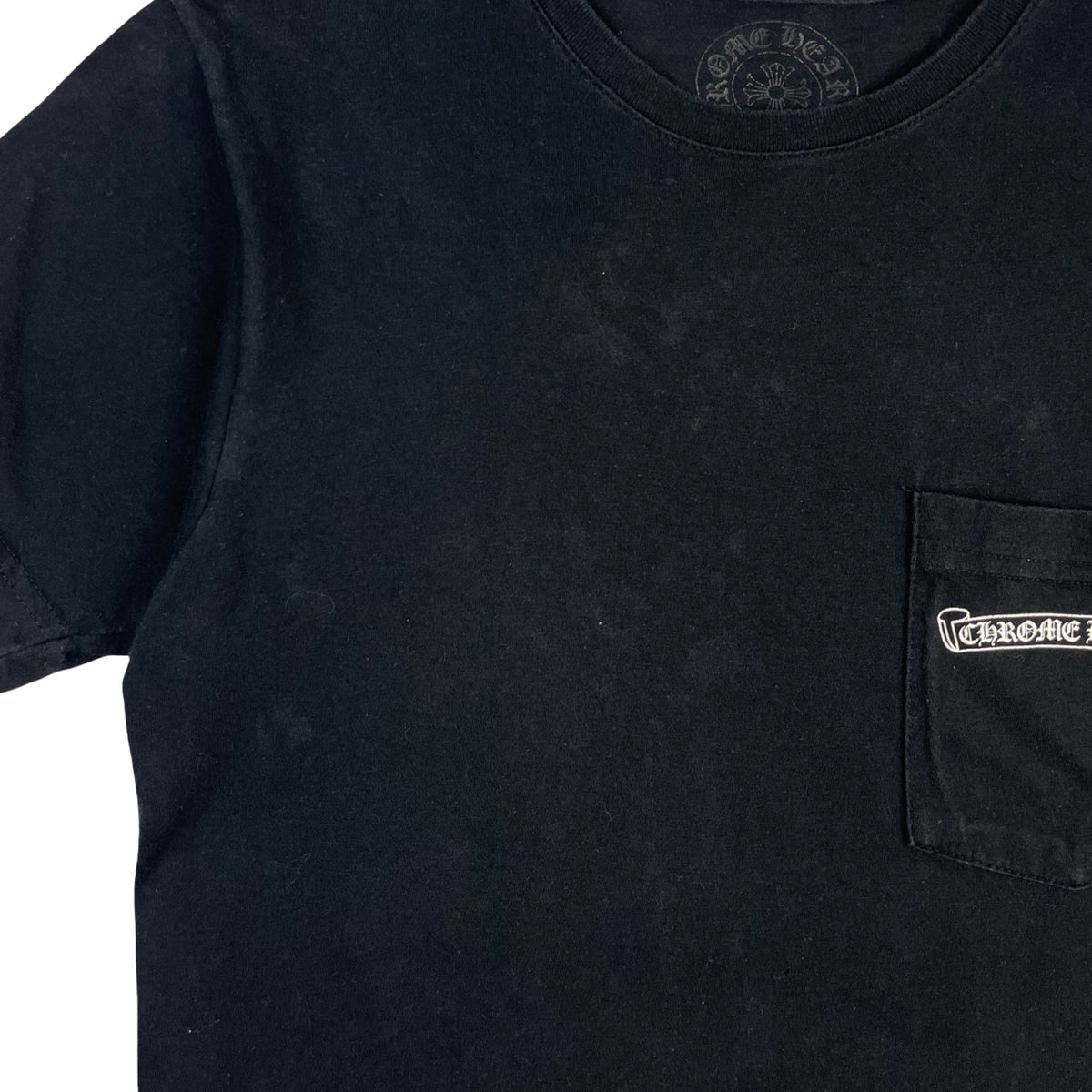 Chrome Hearts Plus Logo Pocket T-Shirt
