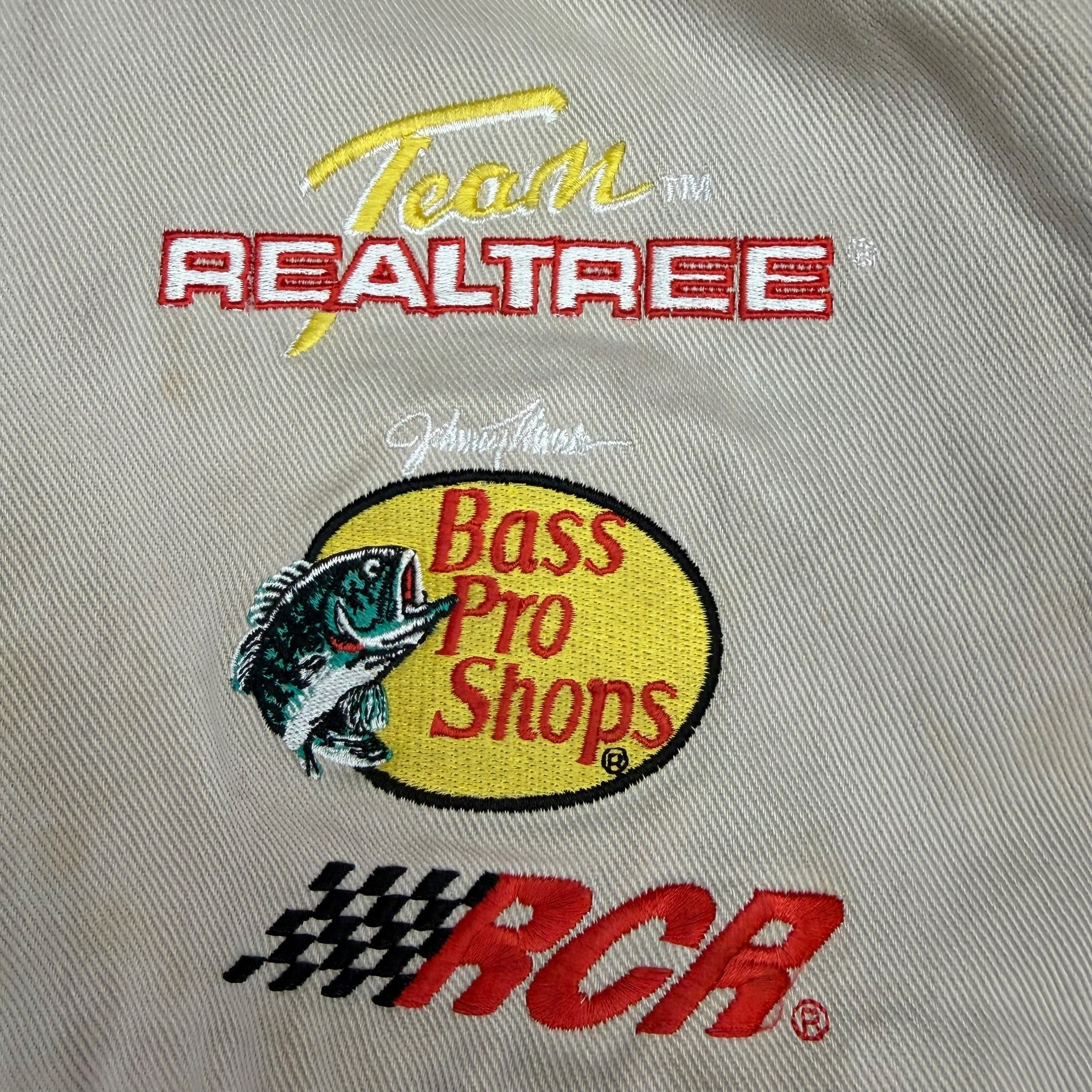 Vintage Dale Earnhardt Goodwrench NASCAR Jacket Black