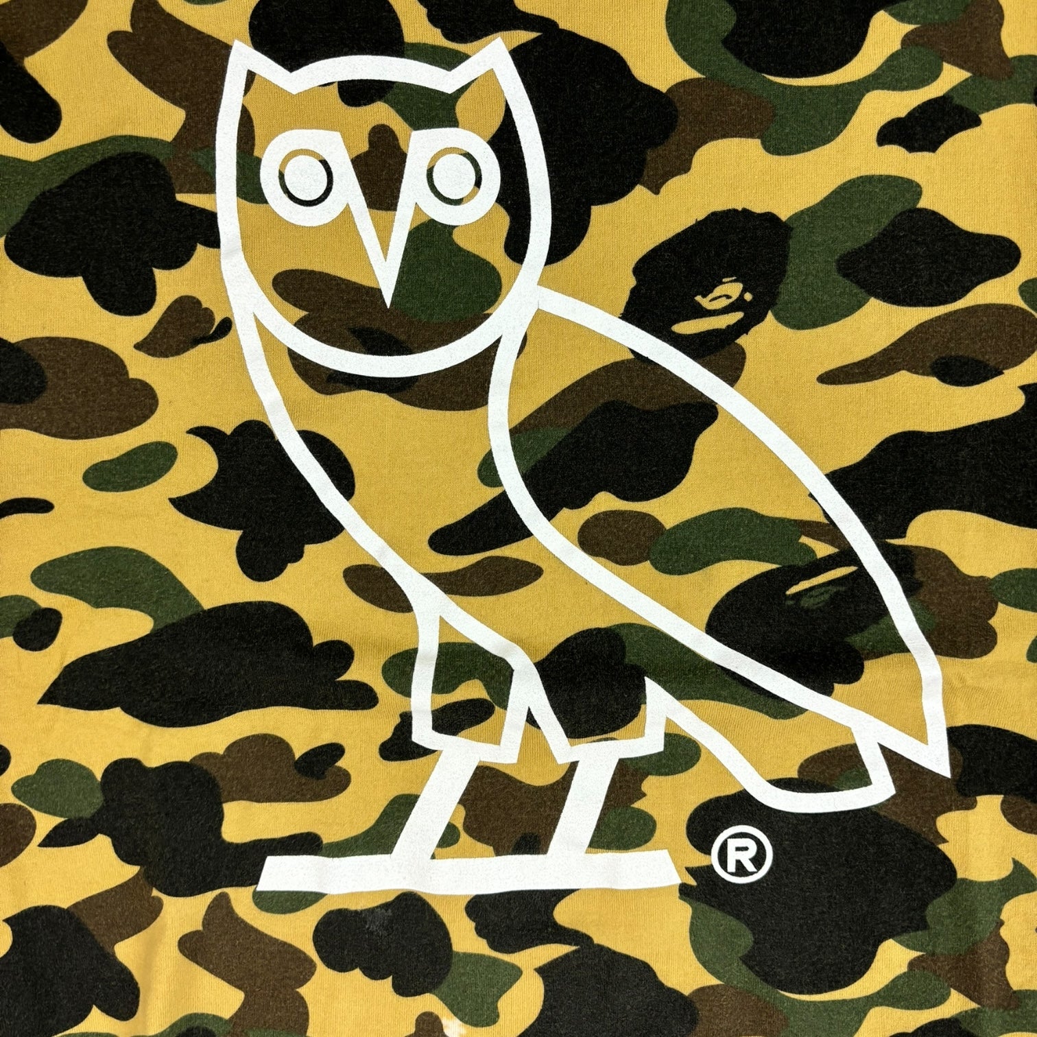 BAPE x OVO First Camo T-Shirt