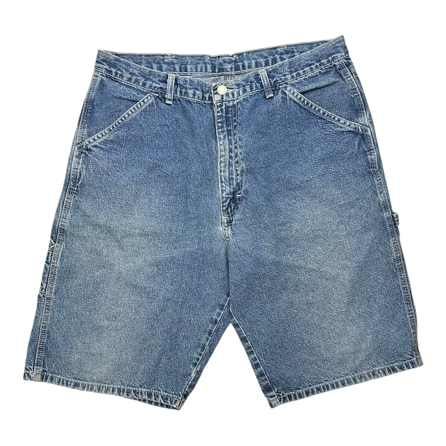 Vintage Wrangler Denim Shorts Dark Wash