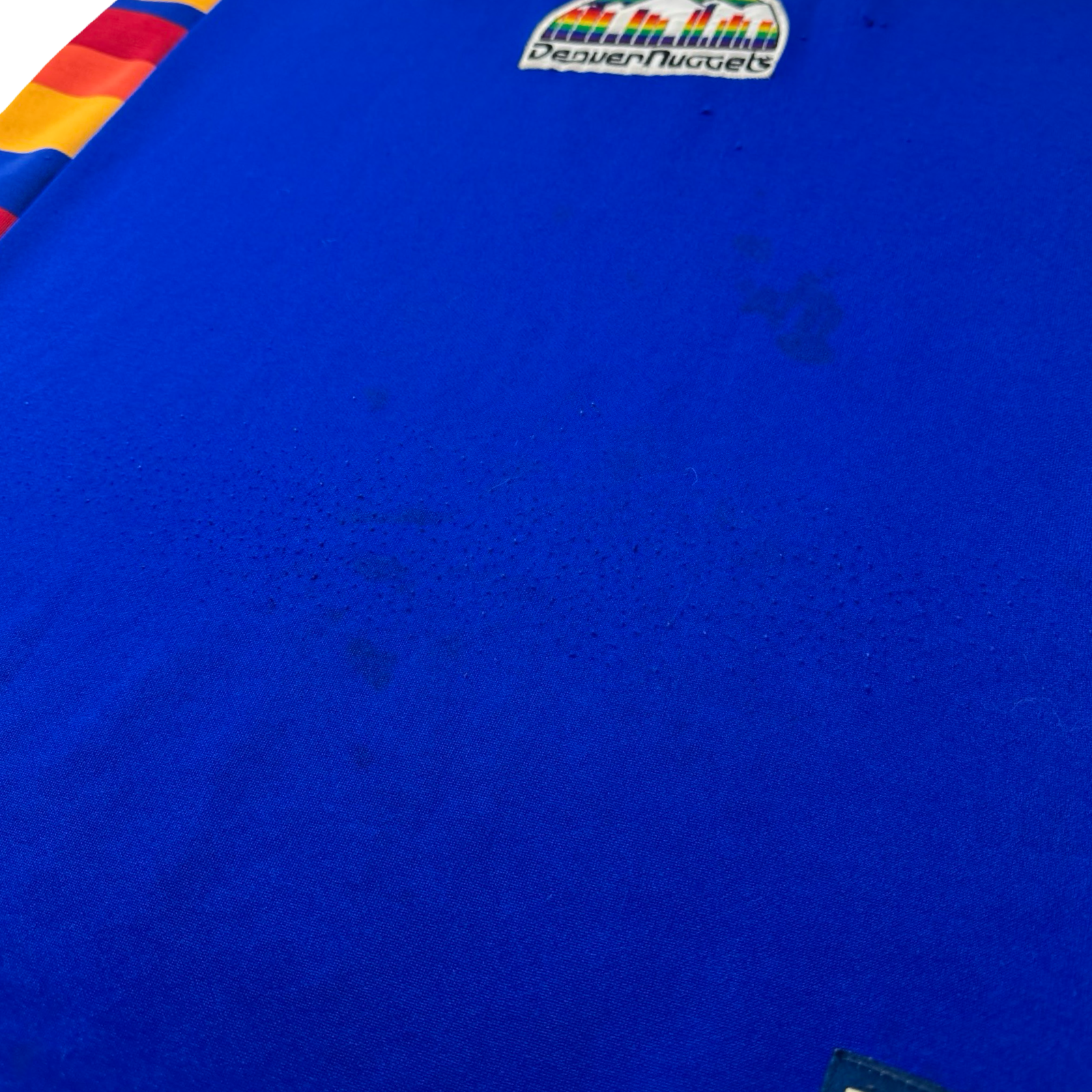 Vintage Denver Nuggets Hardwood Classics NBA Jersey