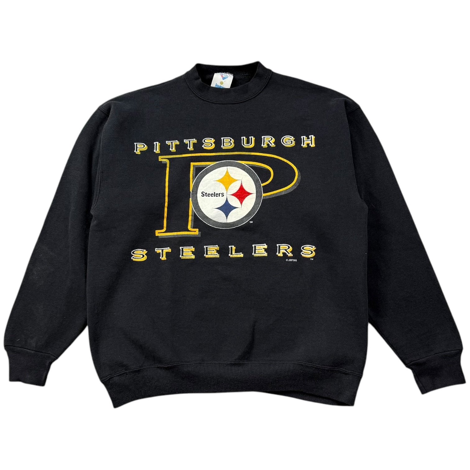 Vintage Pittsburgh Steelers Crewneck Black