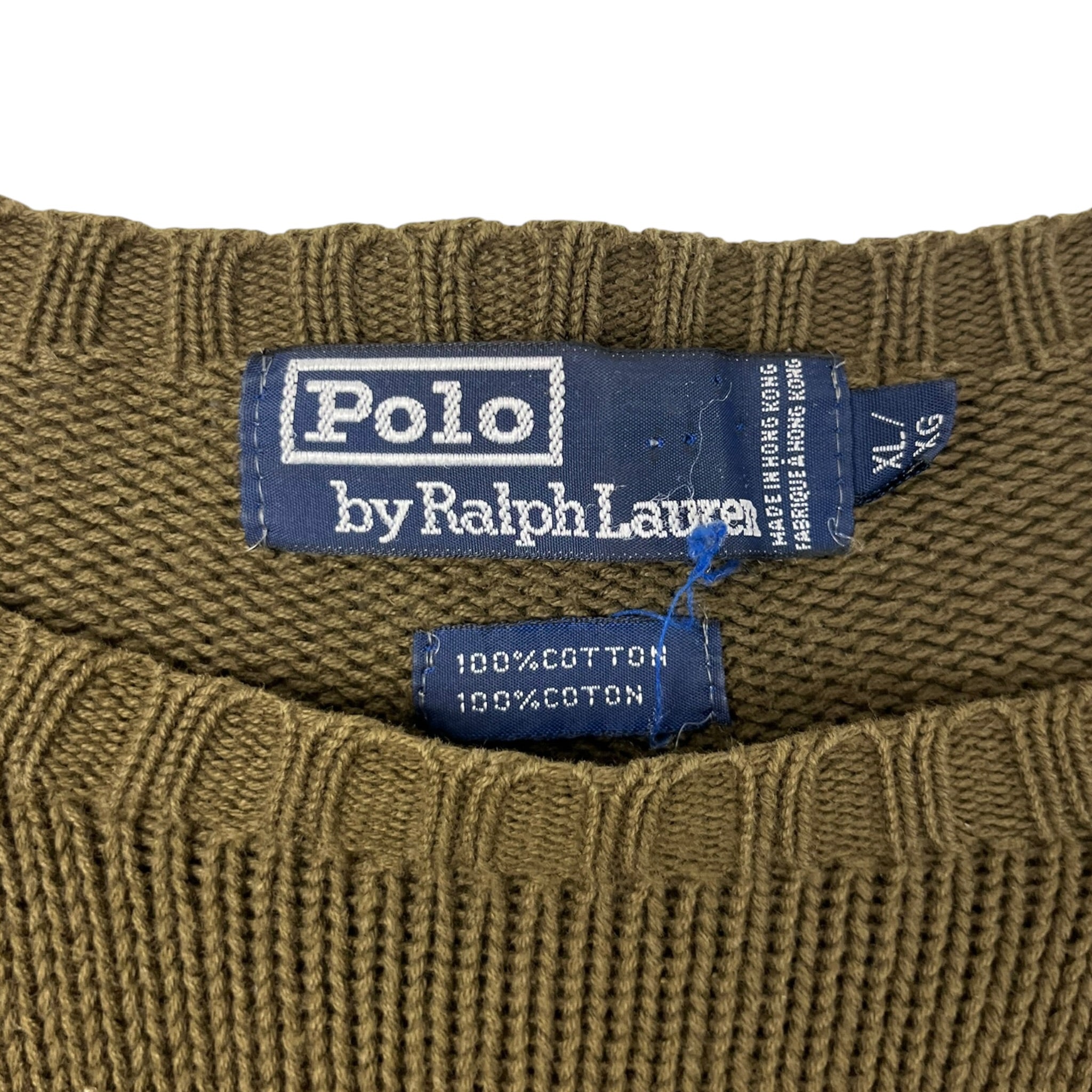 Polo Ralph Lauren Knit Sweater Moss Green