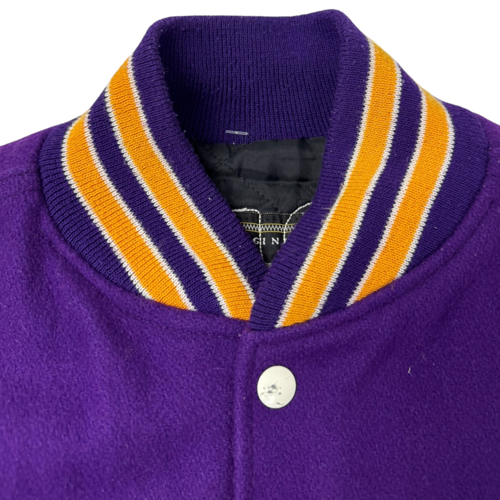 Vintage Ferguson Jackson Track Varsity Jacket